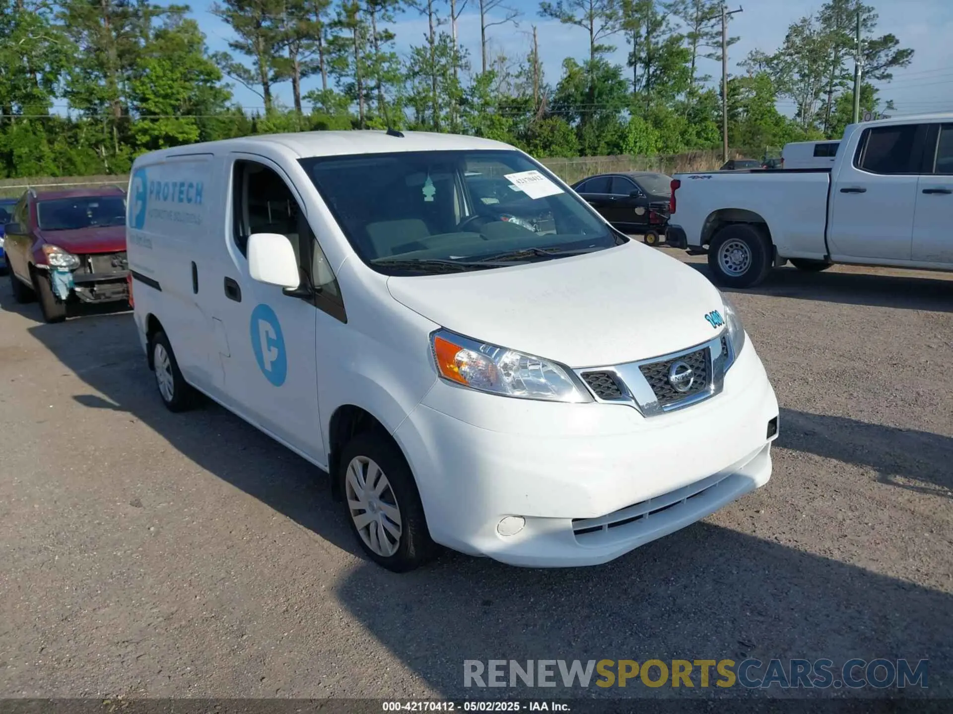 1 Фотография поврежденного автомобиля 3N6CM0KN6KK708563 NISSAN NV200 2019
