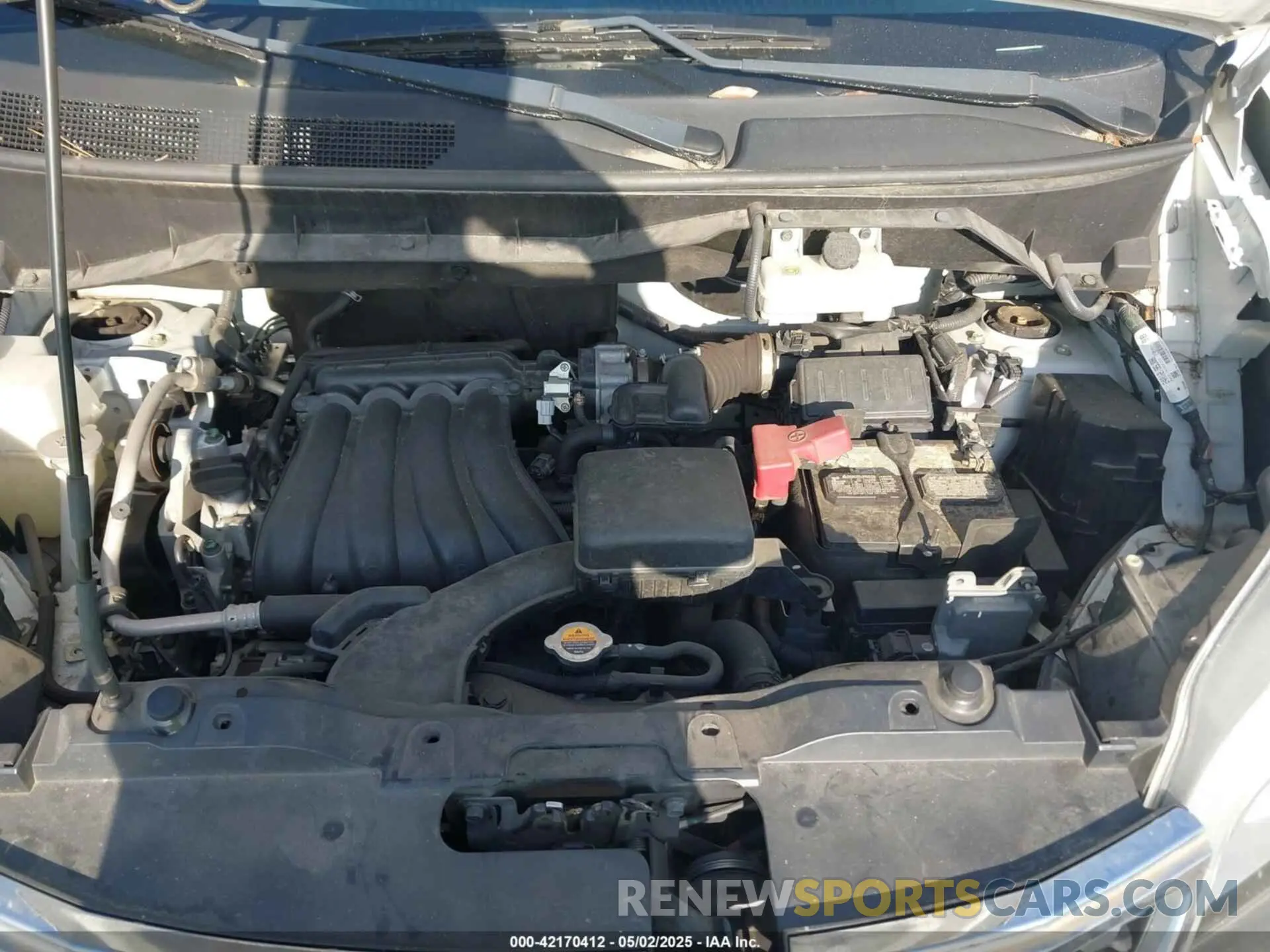 10 Фотография поврежденного автомобиля 3N6CM0KN6KK708563 NISSAN NV200 2019