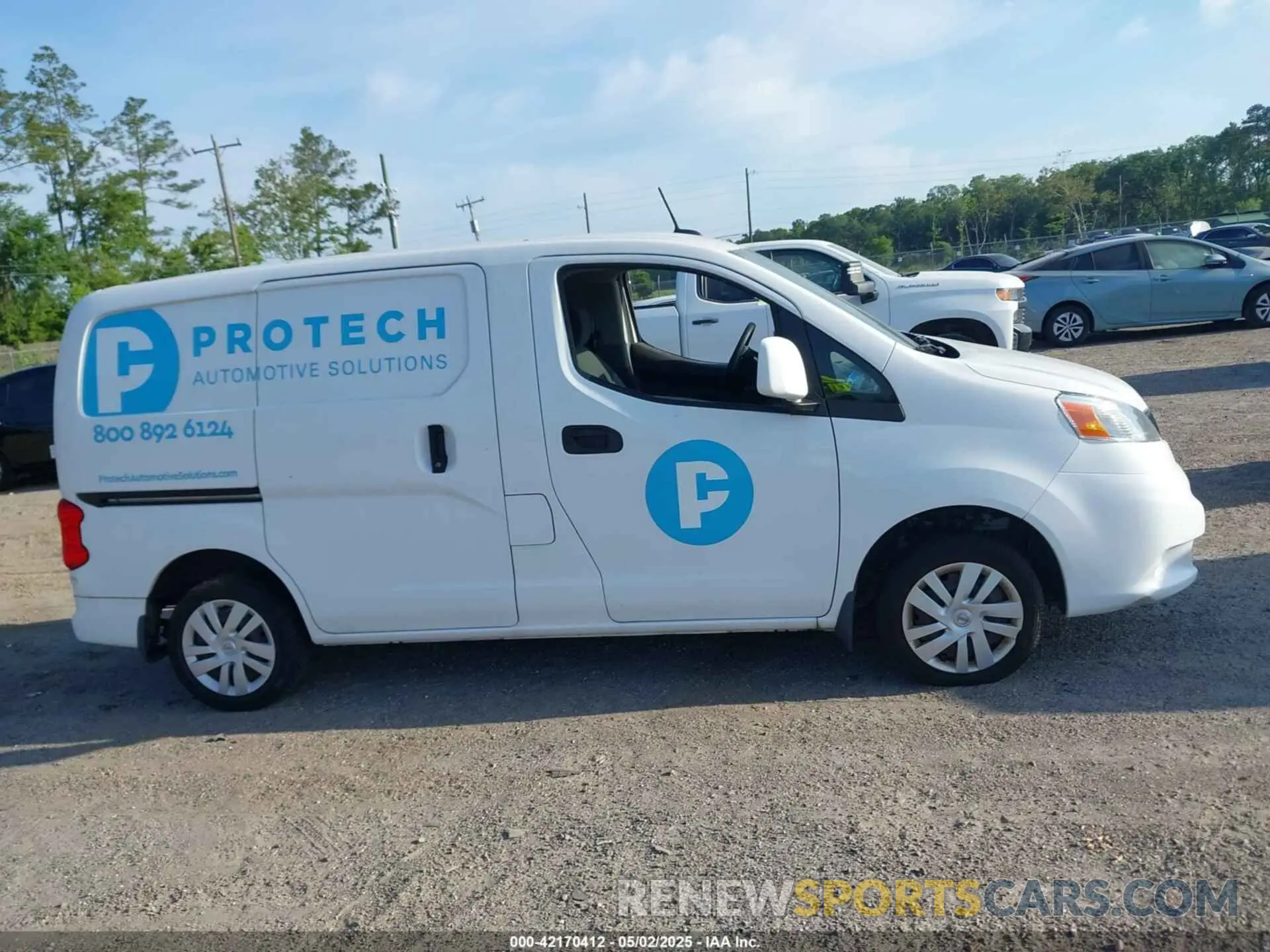 13 Фотография поврежденного автомобиля 3N6CM0KN6KK708563 NISSAN NV200 2019