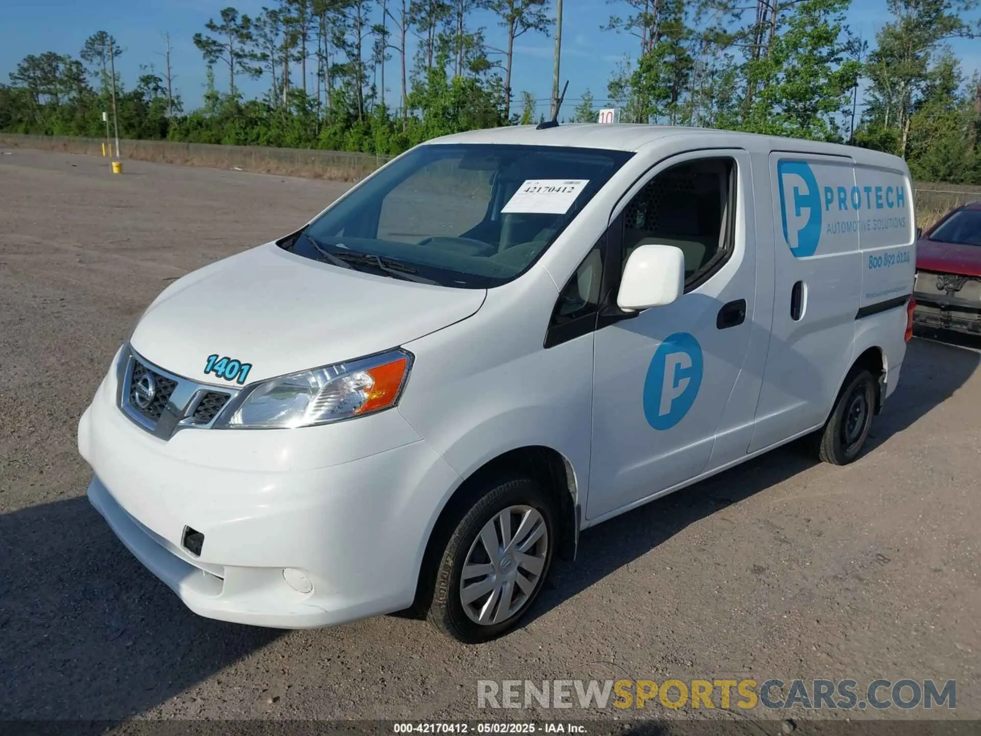 2 Фотография поврежденного автомобиля 3N6CM0KN6KK708563 NISSAN NV200 2019