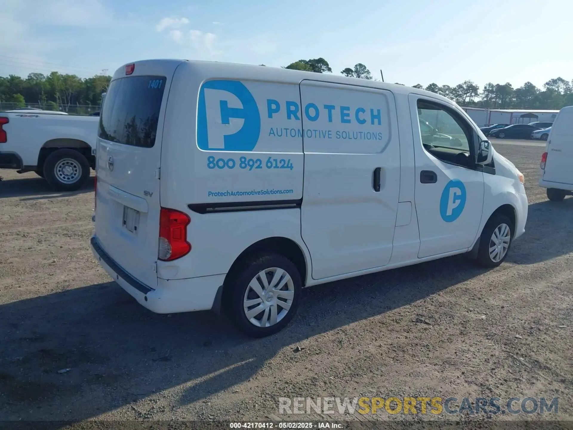 4 Фотография поврежденного автомобиля 3N6CM0KN6KK708563 NISSAN NV200 2019