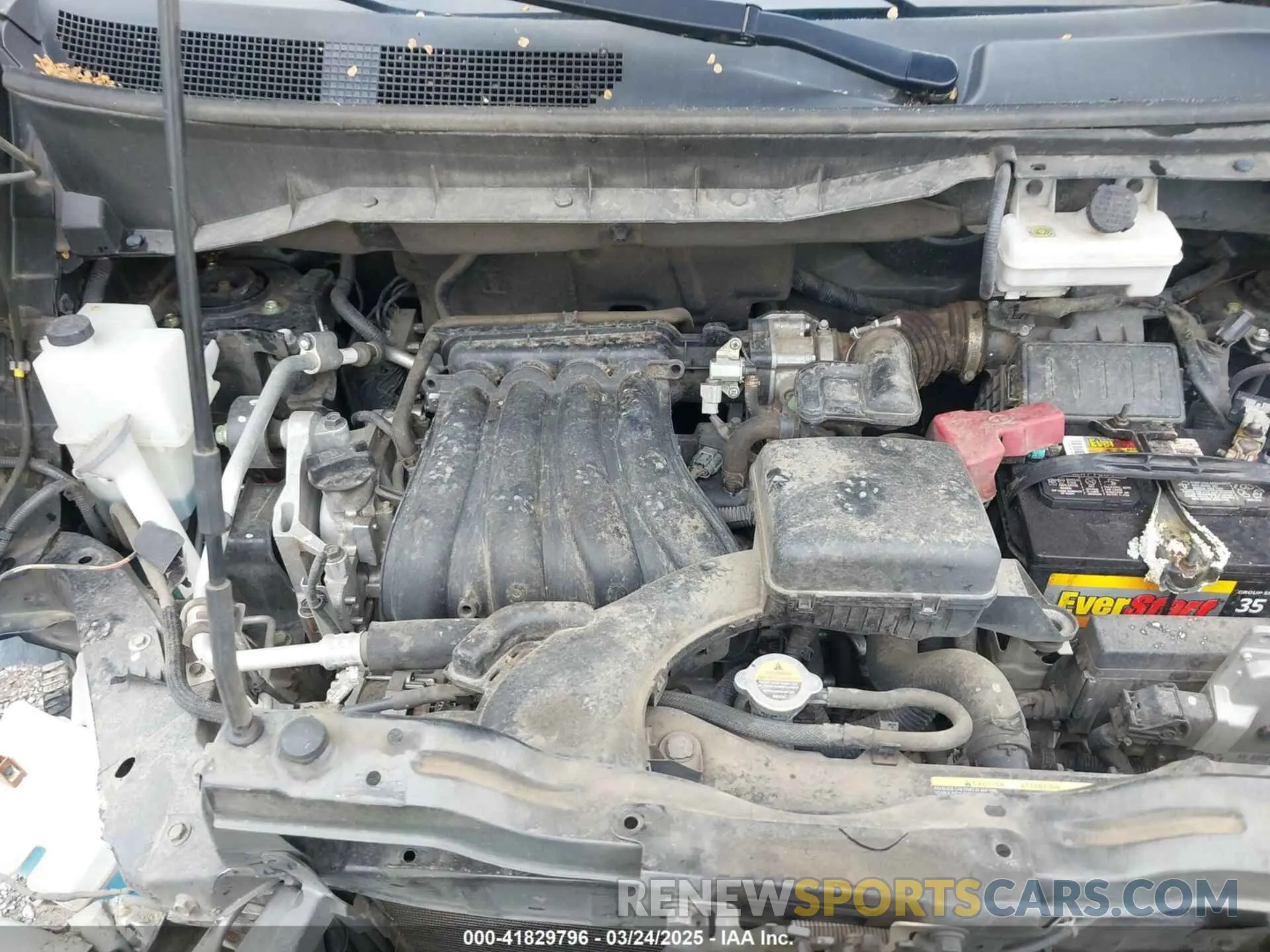 10 Photograph of a damaged car 3N6CM0KN7KK711925 NISSAN NV200 2019