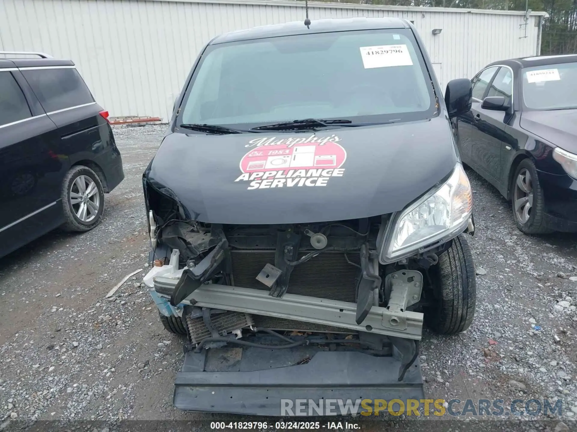 12 Photograph of a damaged car 3N6CM0KN7KK711925 NISSAN NV200 2019