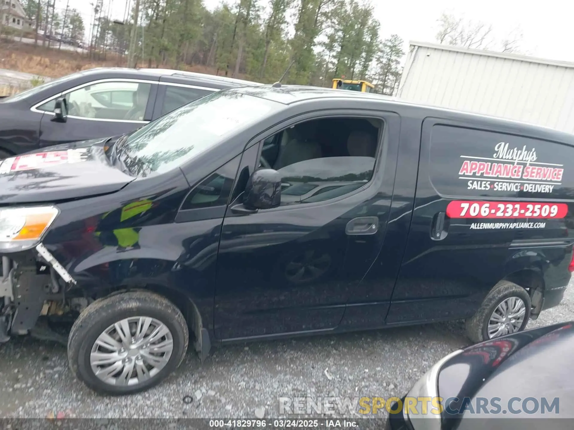 14 Photograph of a damaged car 3N6CM0KN7KK711925 NISSAN NV200 2019