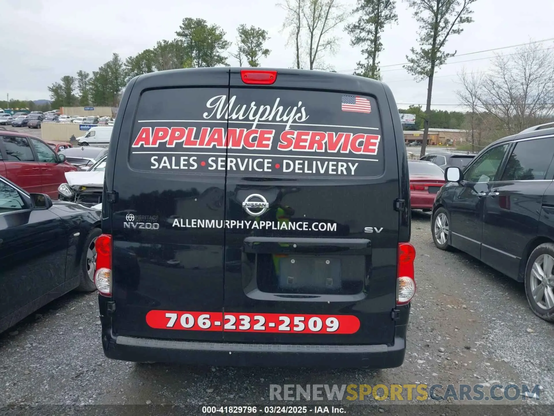 16 Photograph of a damaged car 3N6CM0KN7KK711925 NISSAN NV200 2019