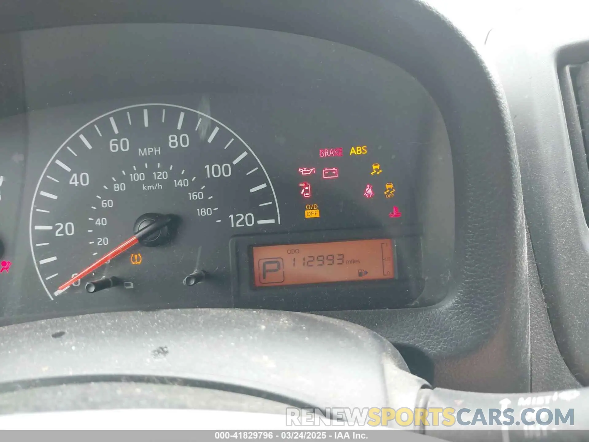 7 Photograph of a damaged car 3N6CM0KN7KK711925 NISSAN NV200 2019