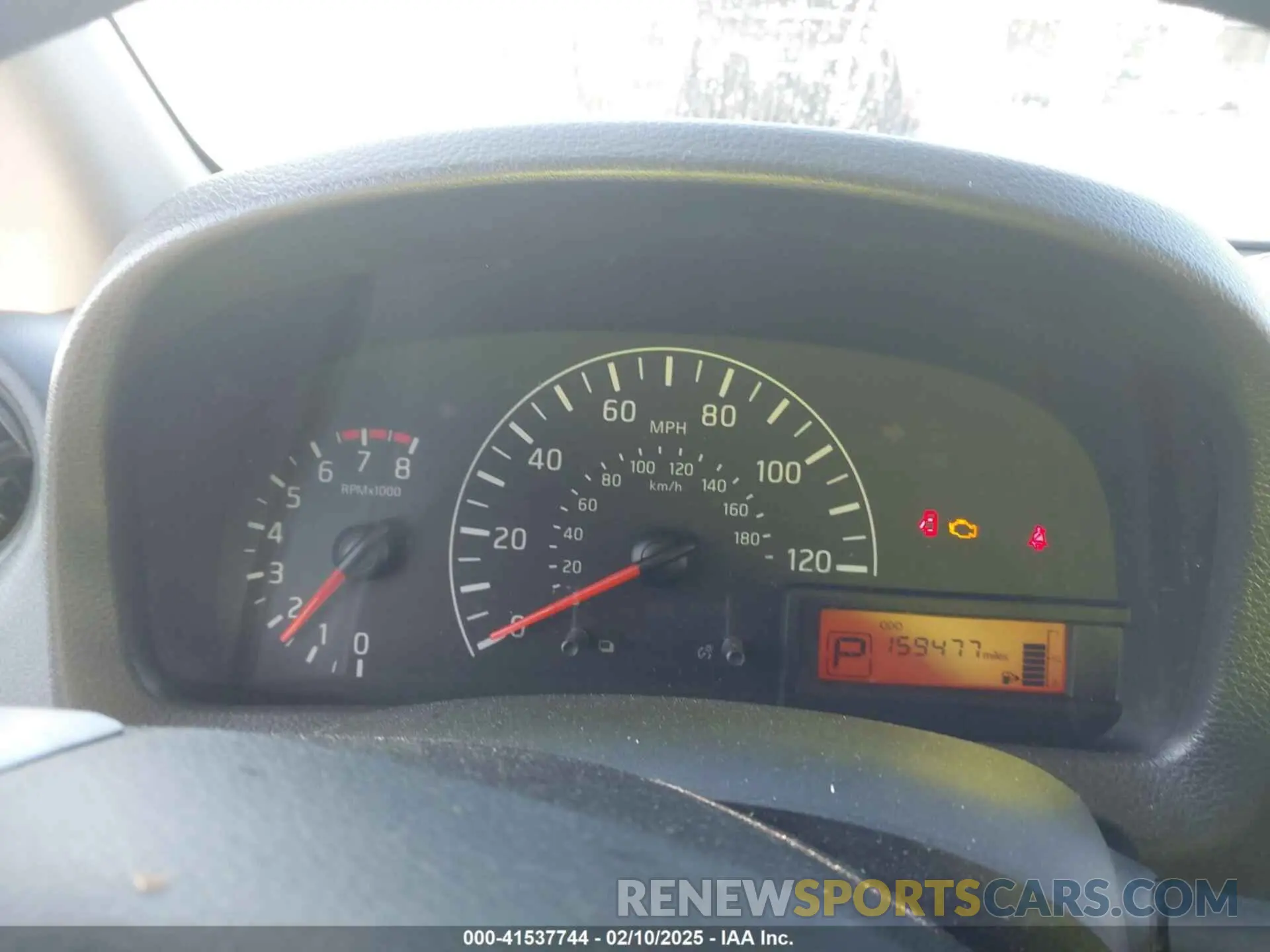 7 Photograph of a damaged car 3N6CM0KN9KK693153 NISSAN NV200 2019