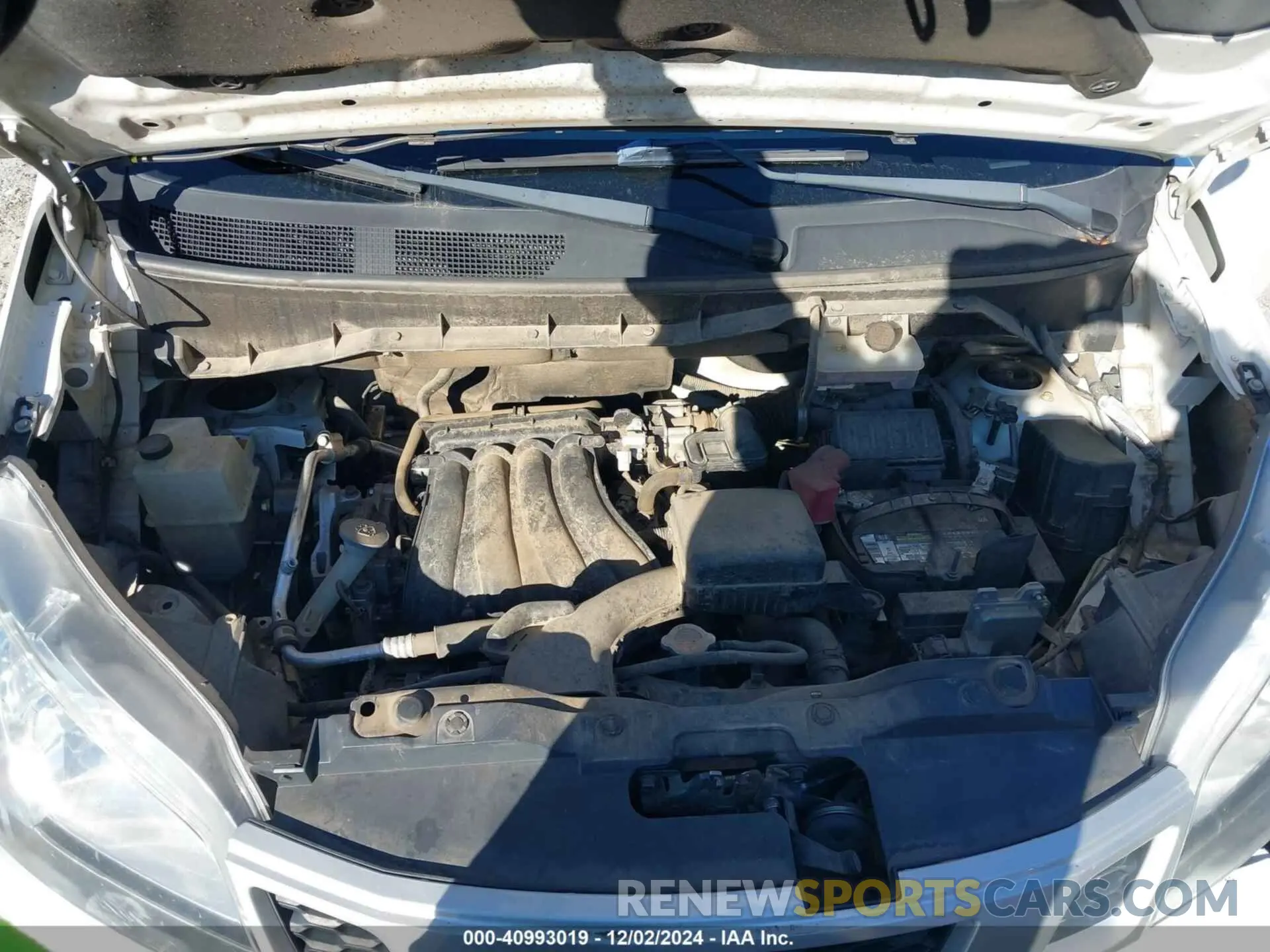 10 Photograph of a damaged car 3N6CM0KN9KK697168 NISSAN NV200 2019