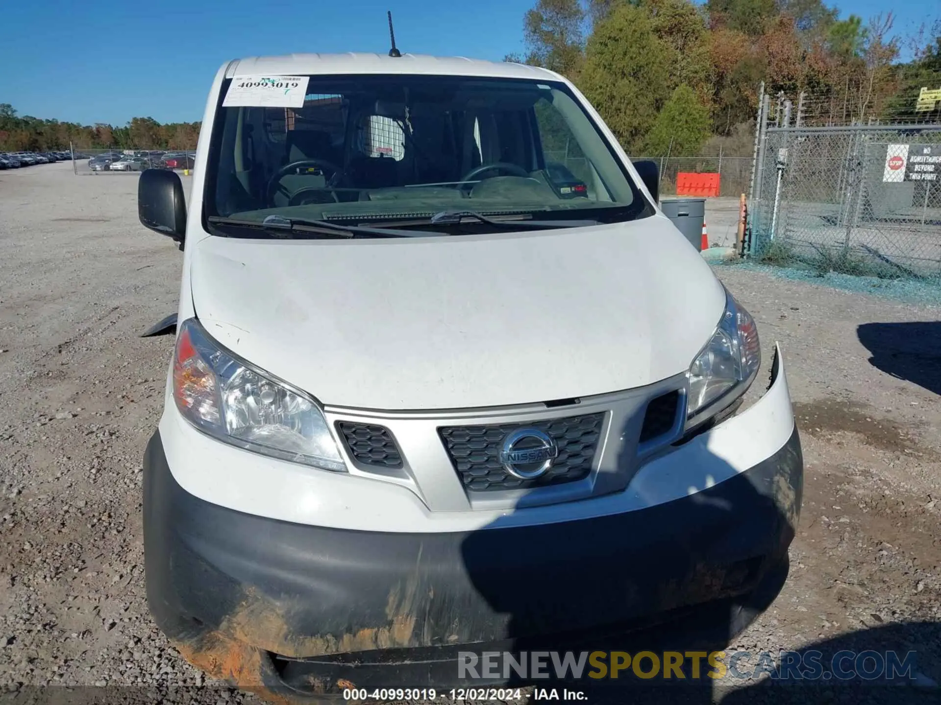12 Photograph of a damaged car 3N6CM0KN9KK697168 NISSAN NV200 2019