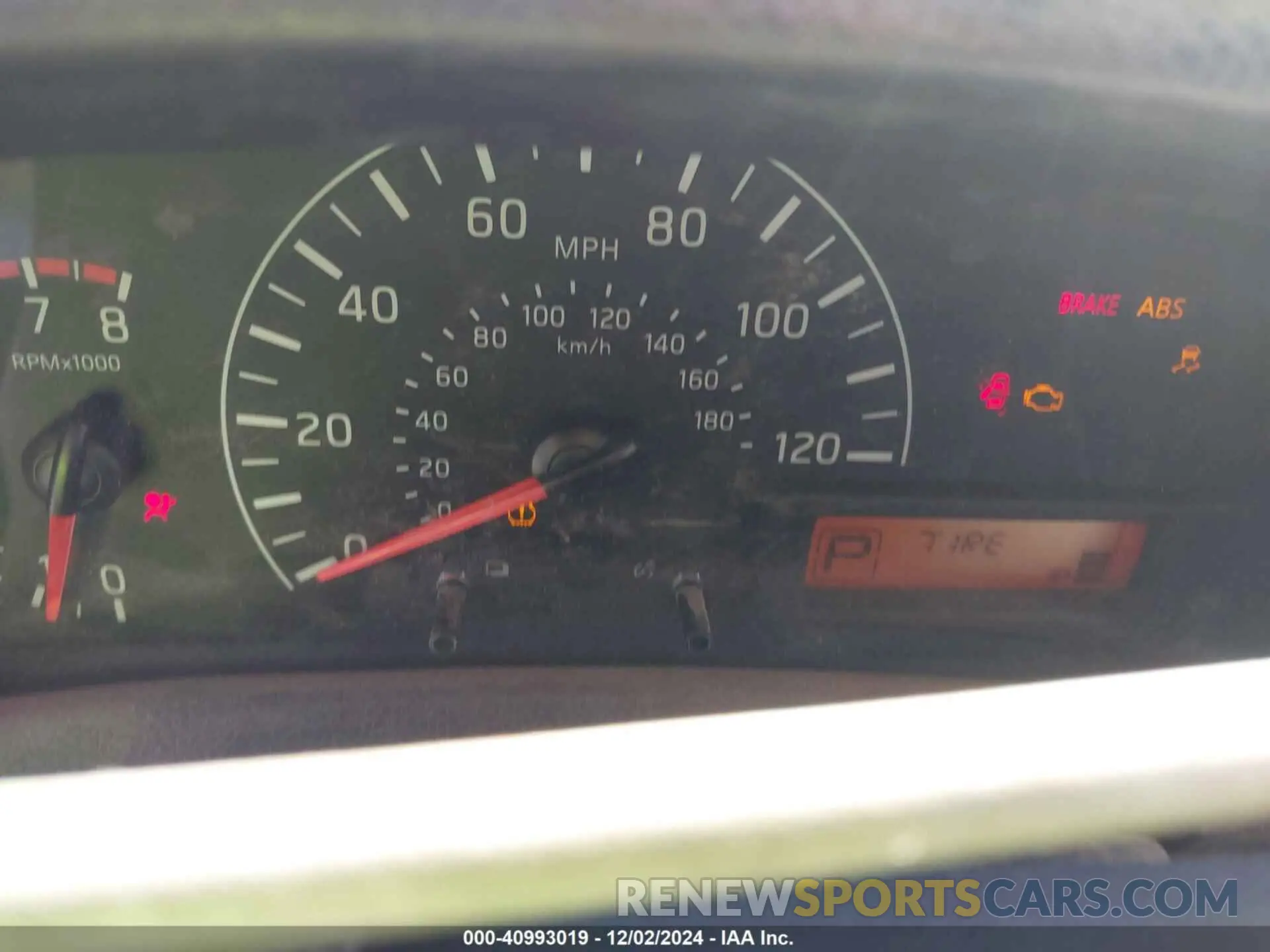7 Photograph of a damaged car 3N6CM0KN9KK697168 NISSAN NV200 2019