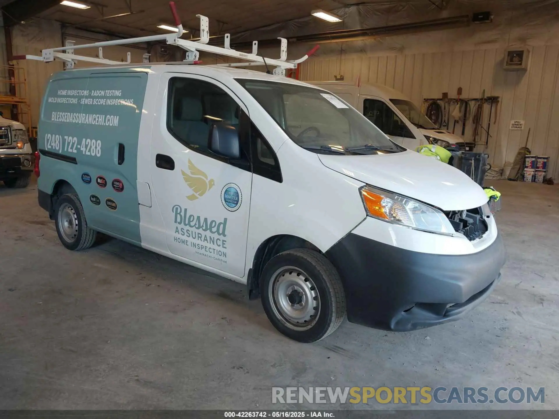 1 Фотография поврежденного автомобиля 3N6CM0KN9KK699096 NISSAN NV200 2019