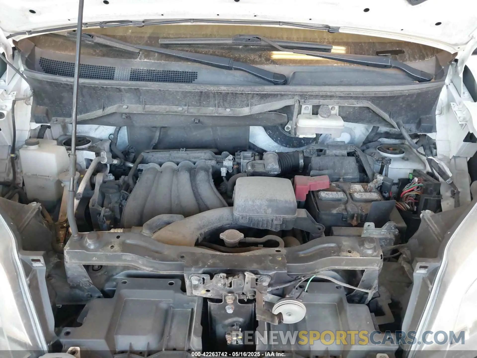 10 Фотография поврежденного автомобиля 3N6CM0KN9KK699096 NISSAN NV200 2019