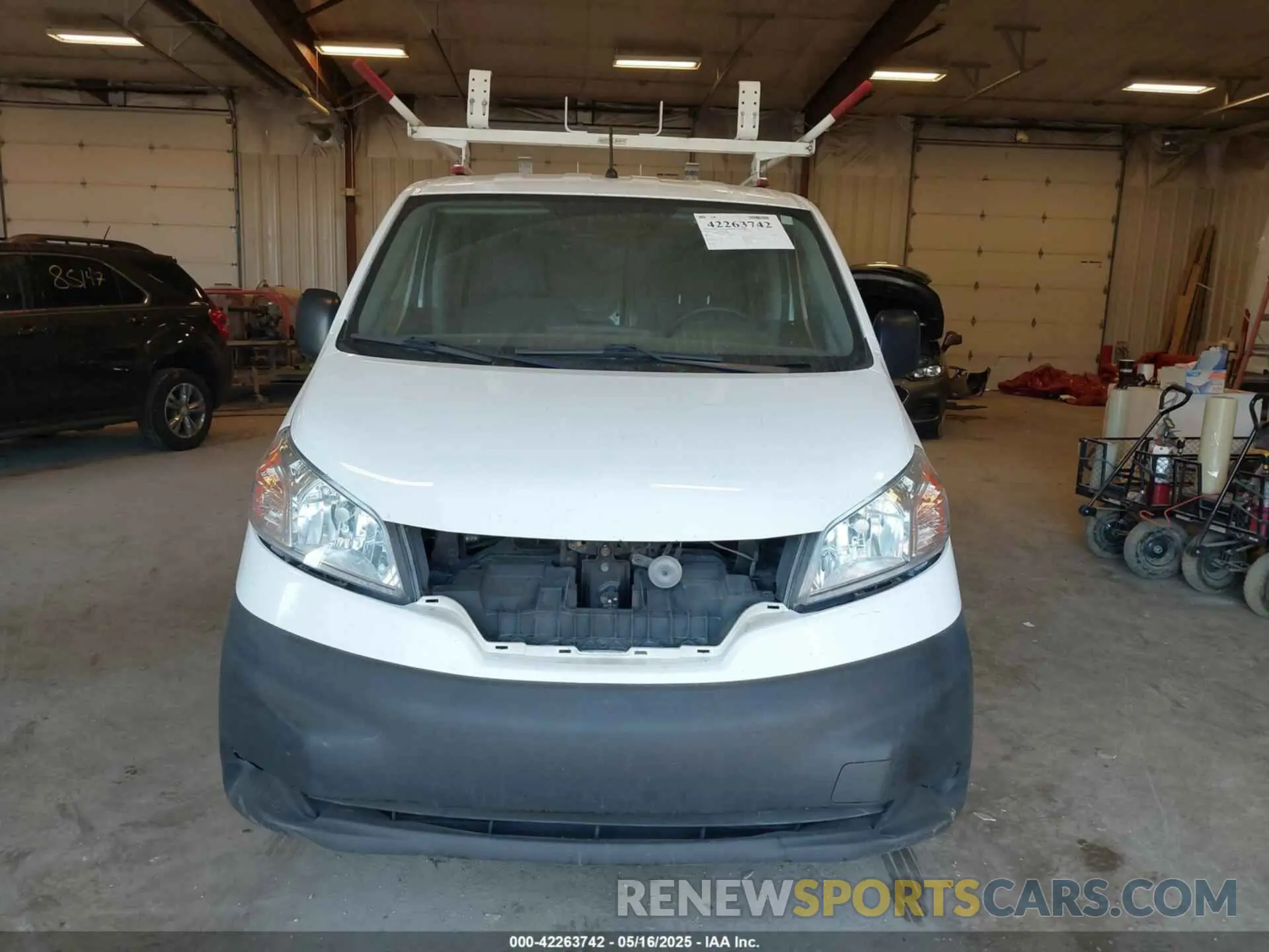 13 Фотография поврежденного автомобиля 3N6CM0KN9KK699096 NISSAN NV200 2019