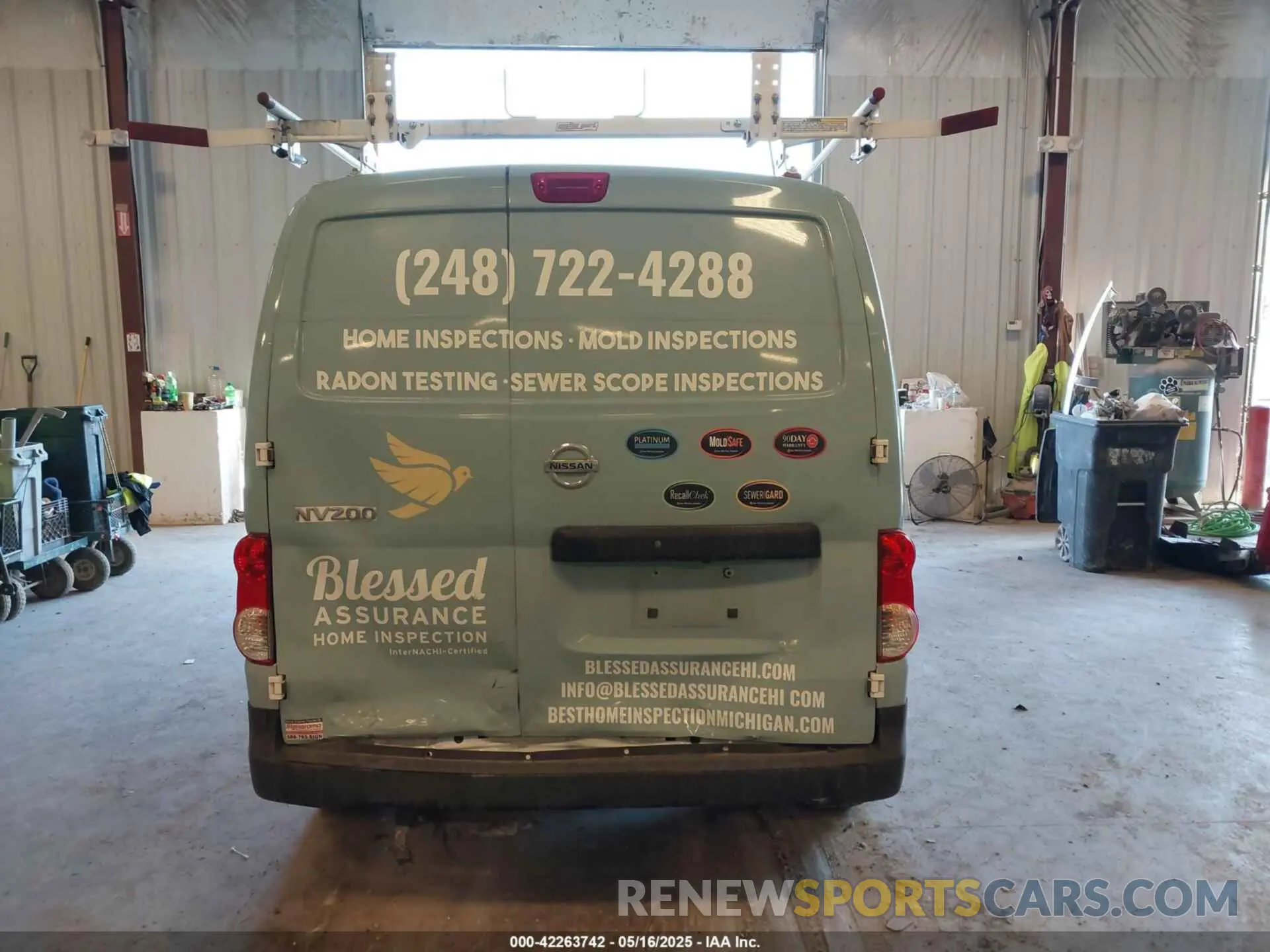 17 Фотография поврежденного автомобиля 3N6CM0KN9KK699096 NISSAN NV200 2019