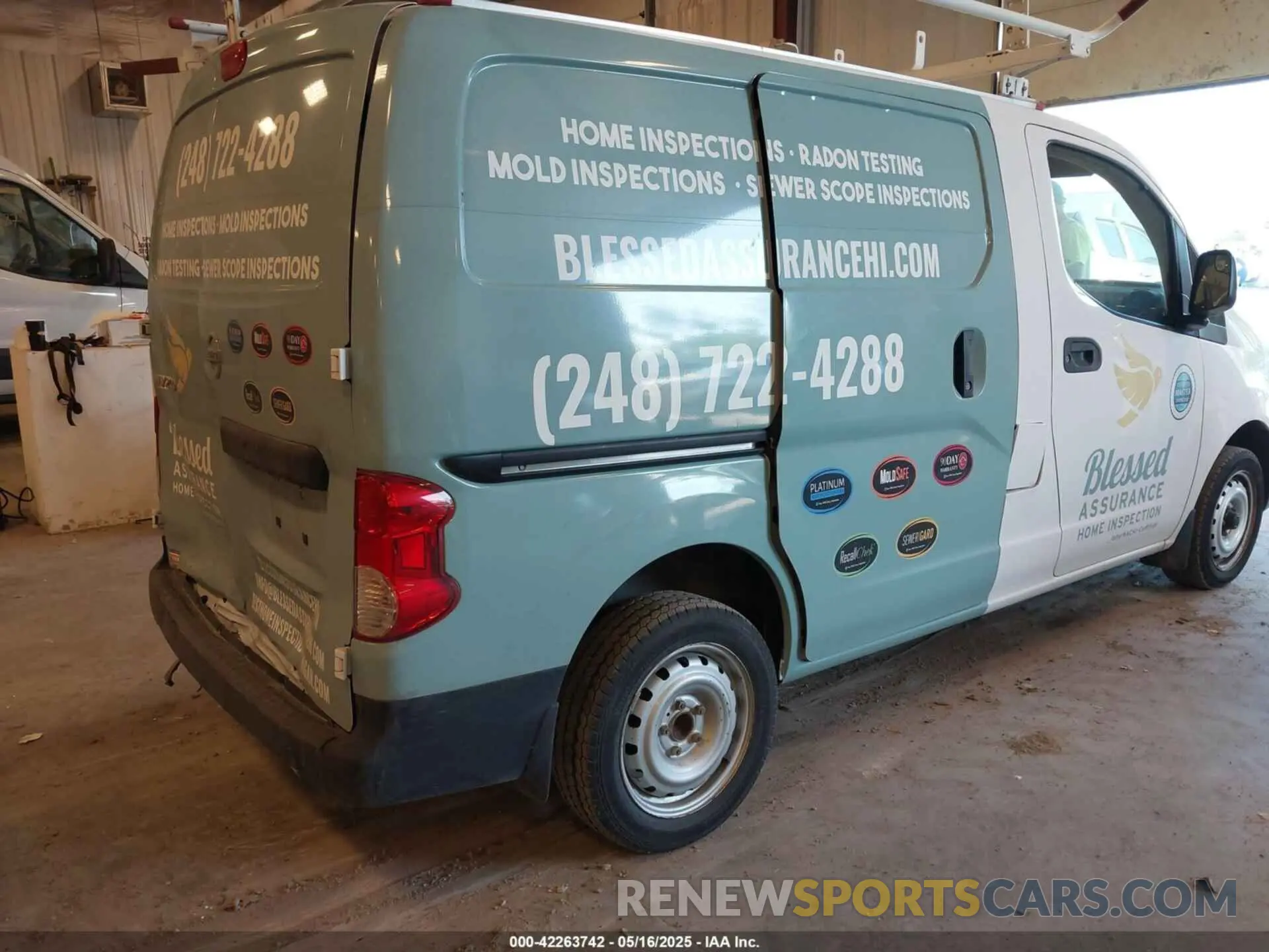 19 Фотография поврежденного автомобиля 3N6CM0KN9KK699096 NISSAN NV200 2019