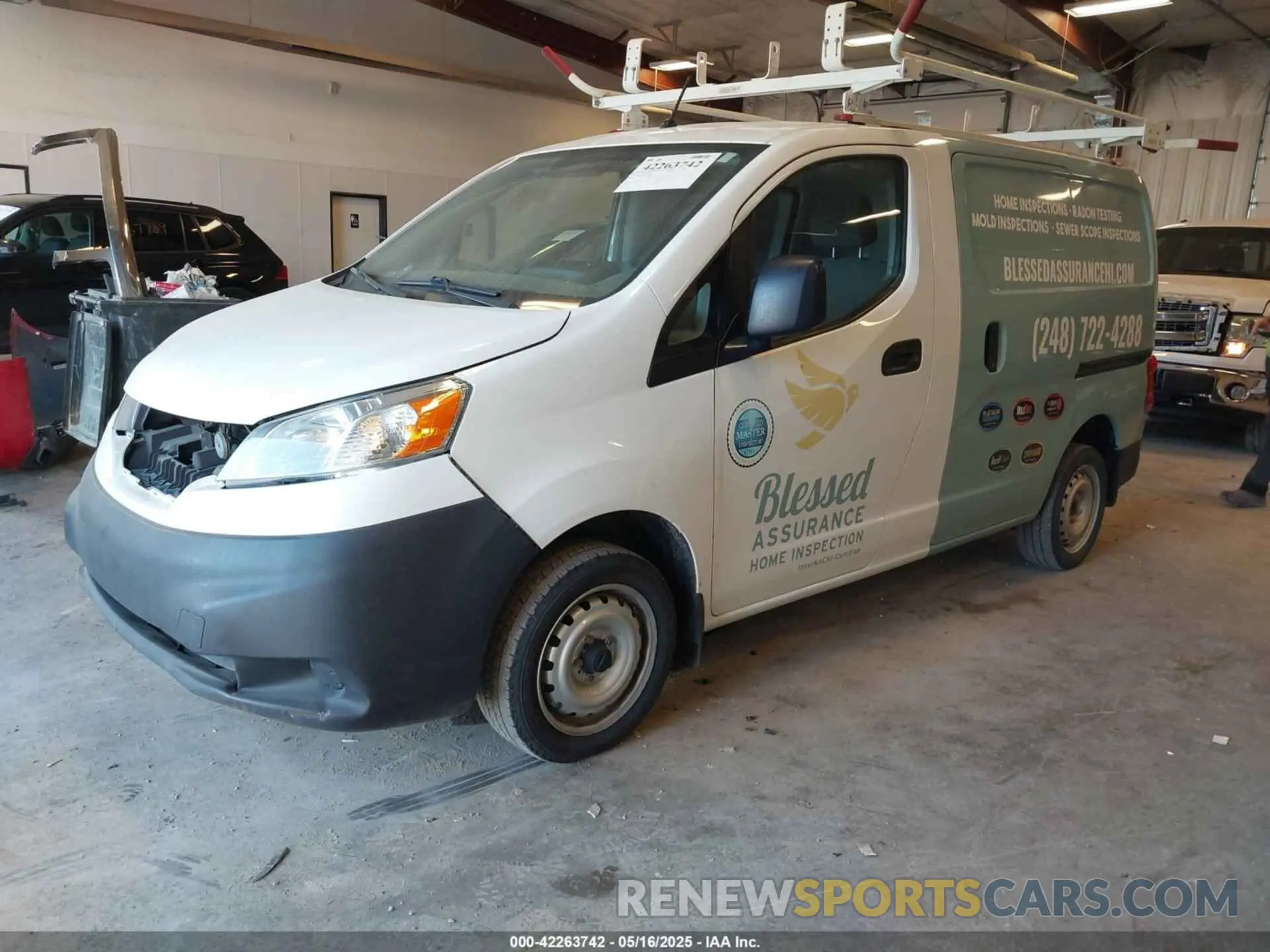 2 Фотография поврежденного автомобиля 3N6CM0KN9KK699096 NISSAN NV200 2019