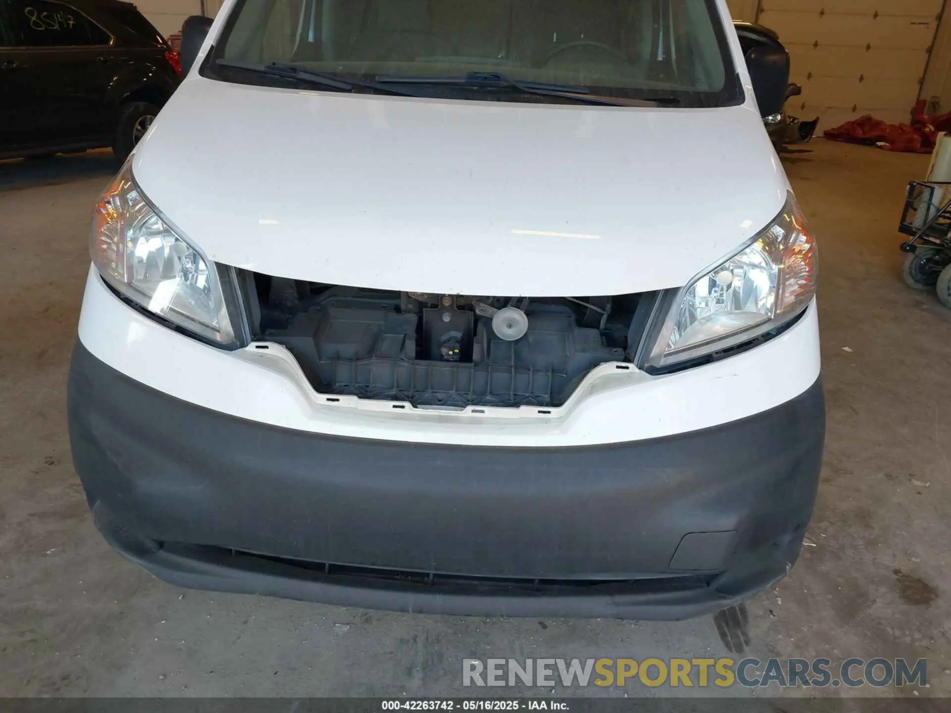 6 Фотография поврежденного автомобиля 3N6CM0KN9KK699096 NISSAN NV200 2019