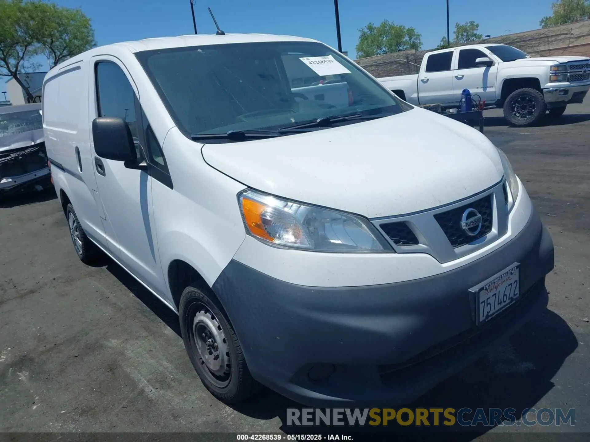 1 Фотография поврежденного автомобиля 3N6CM0KNXKK705276 NISSAN NV200 2019
