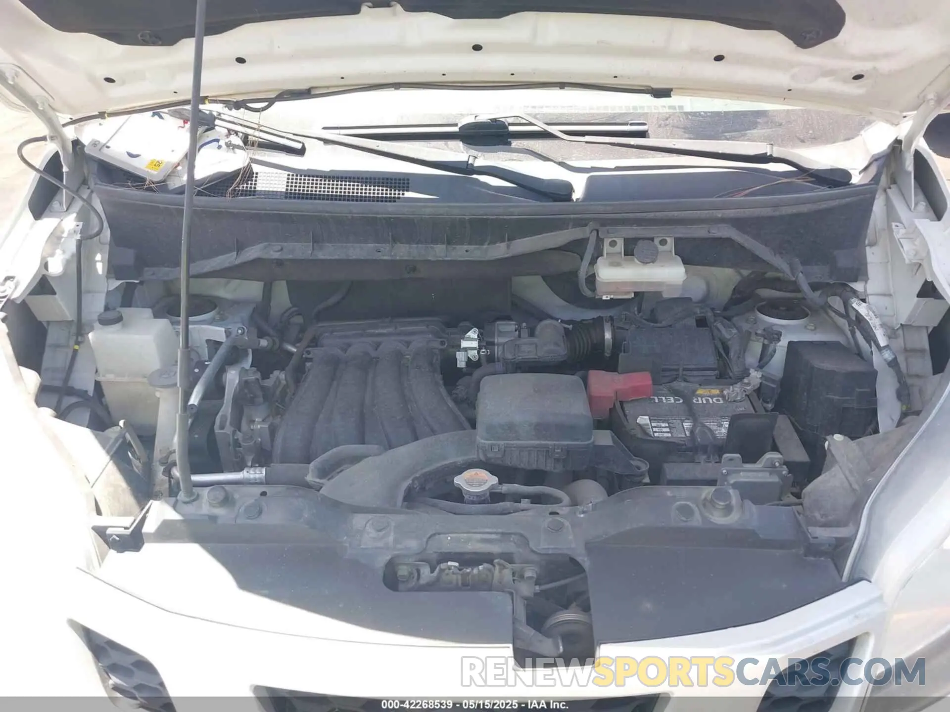 10 Фотография поврежденного автомобиля 3N6CM0KNXKK705276 NISSAN NV200 2019
