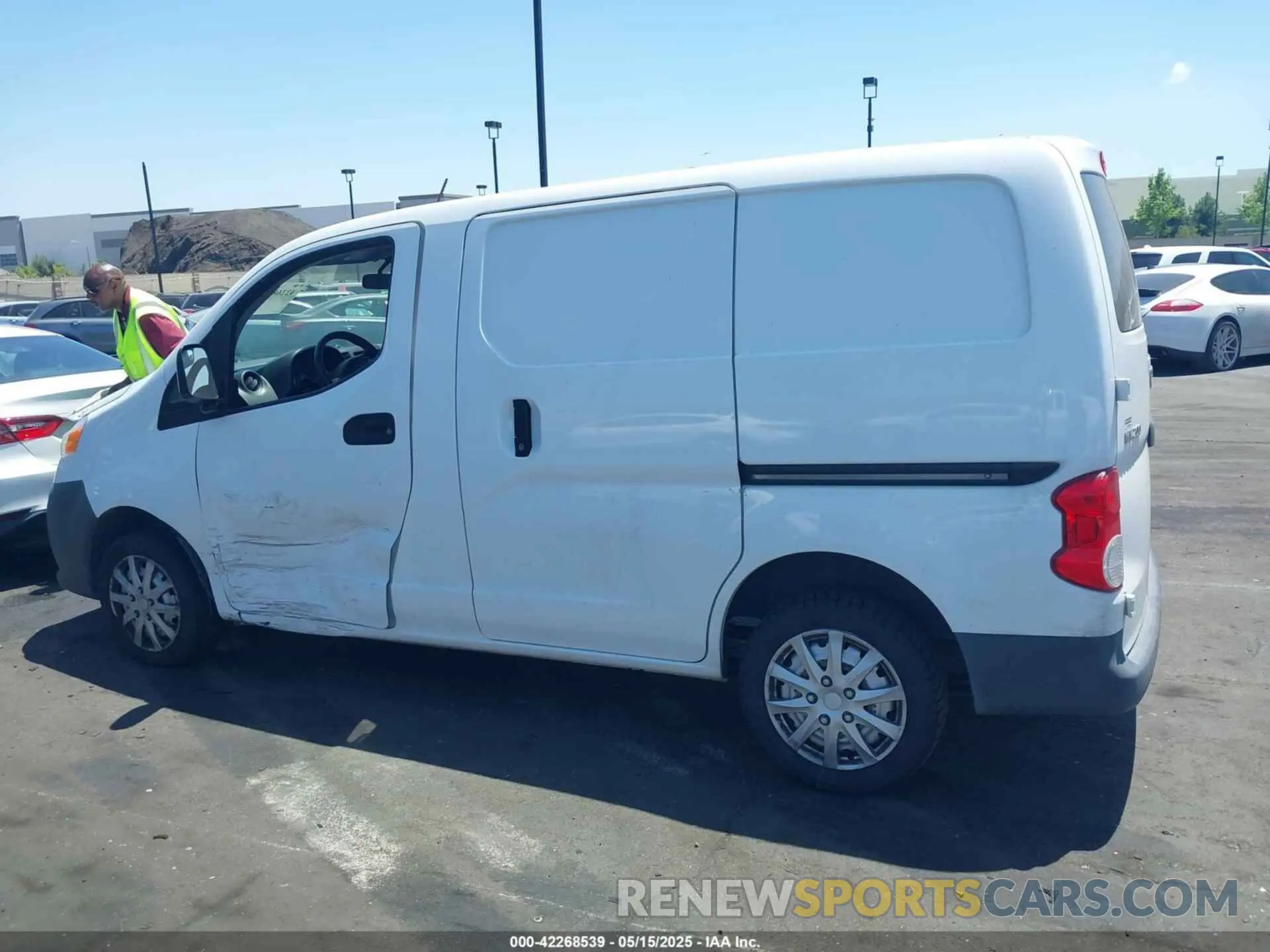 14 Фотография поврежденного автомобиля 3N6CM0KNXKK705276 NISSAN NV200 2019