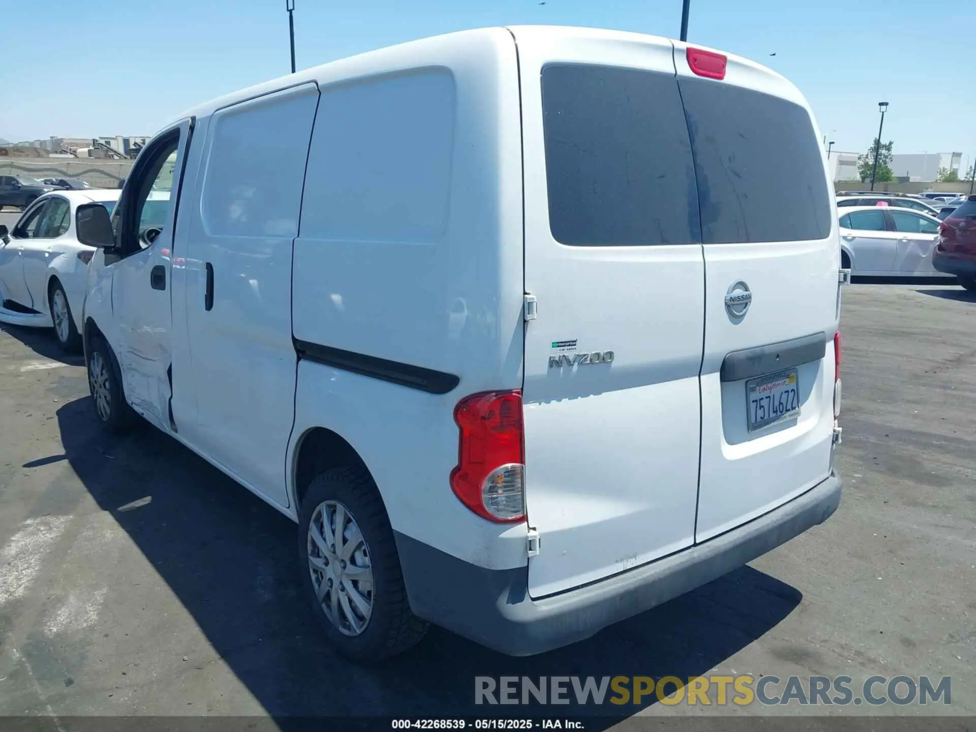 3 Фотография поврежденного автомобиля 3N6CM0KNXKK705276 NISSAN NV200 2019