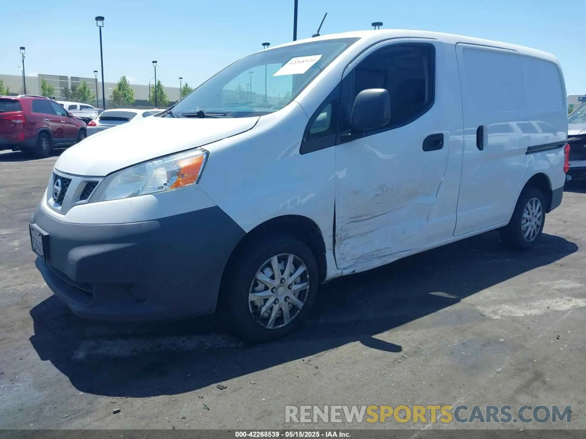 6 Фотография поврежденного автомобиля 3N6CM0KNXKK705276 NISSAN NV200 2019