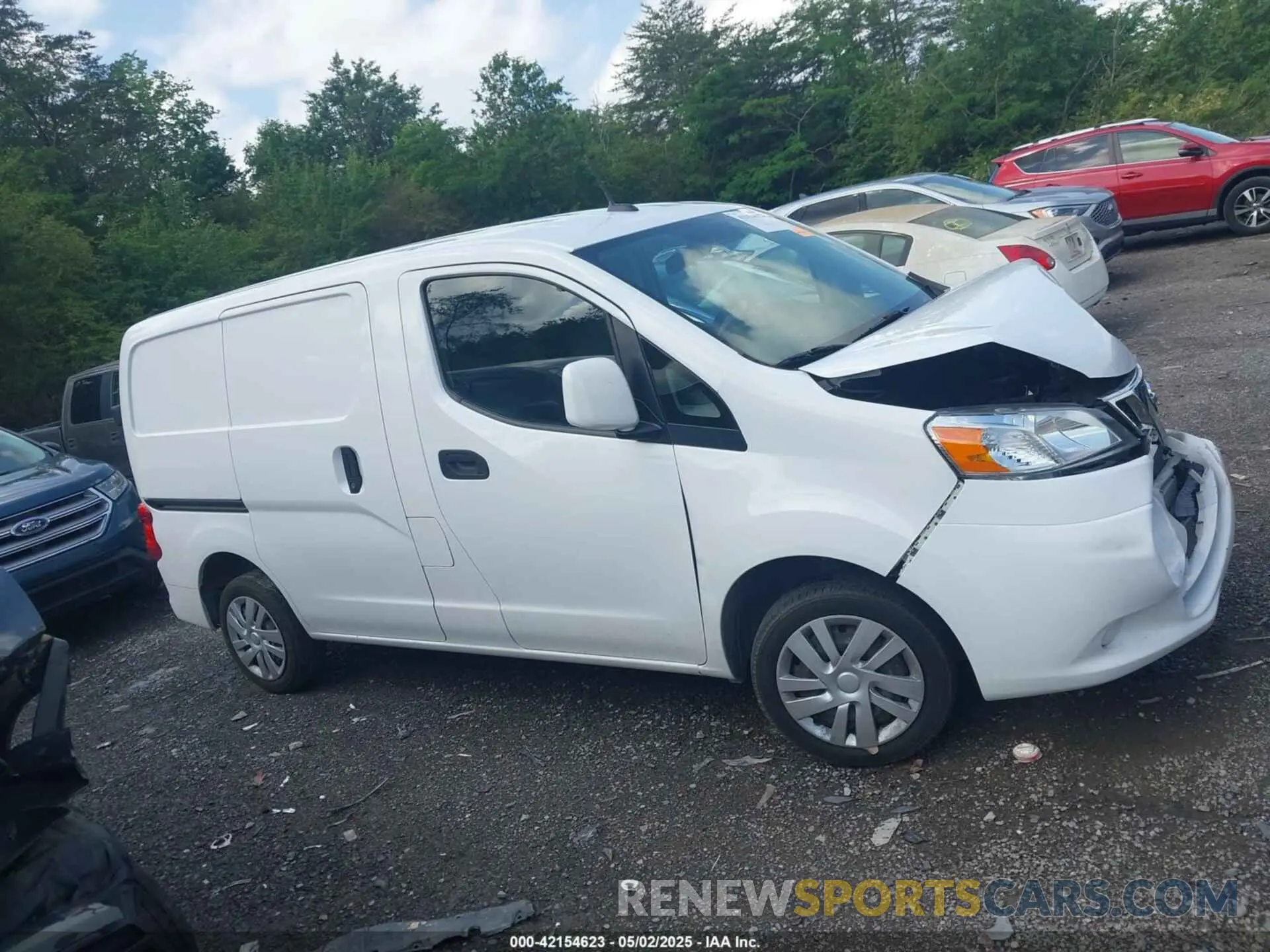 13 Фотография поврежденного автомобиля 3N6CM0KNXKK708887 NISSAN NV200 2019