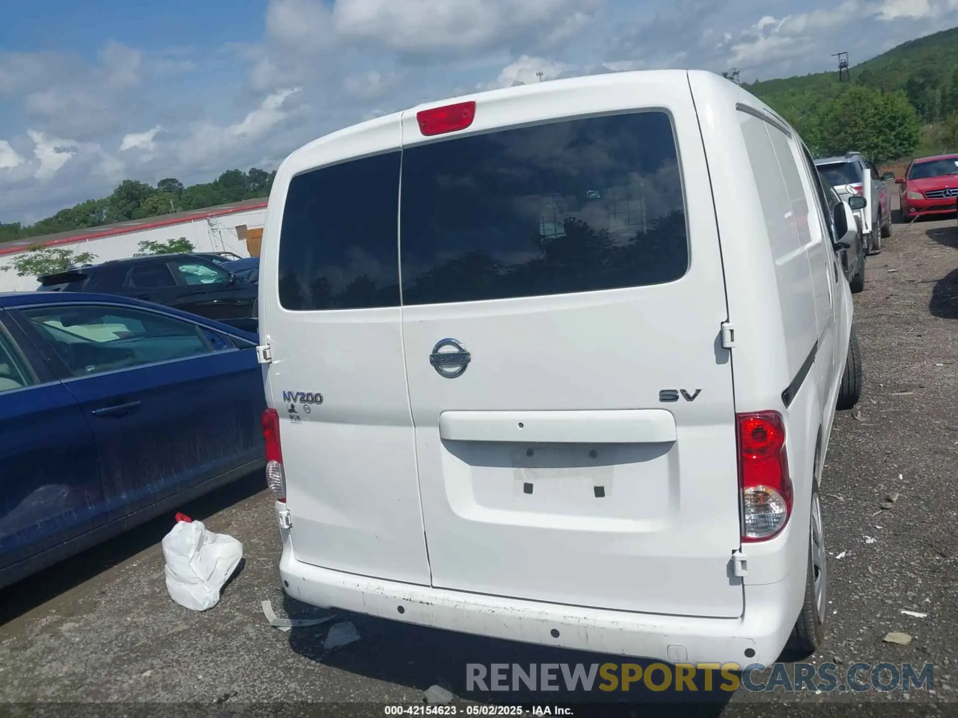 16 Фотография поврежденного автомобиля 3N6CM0KNXKK708887 NISSAN NV200 2019
