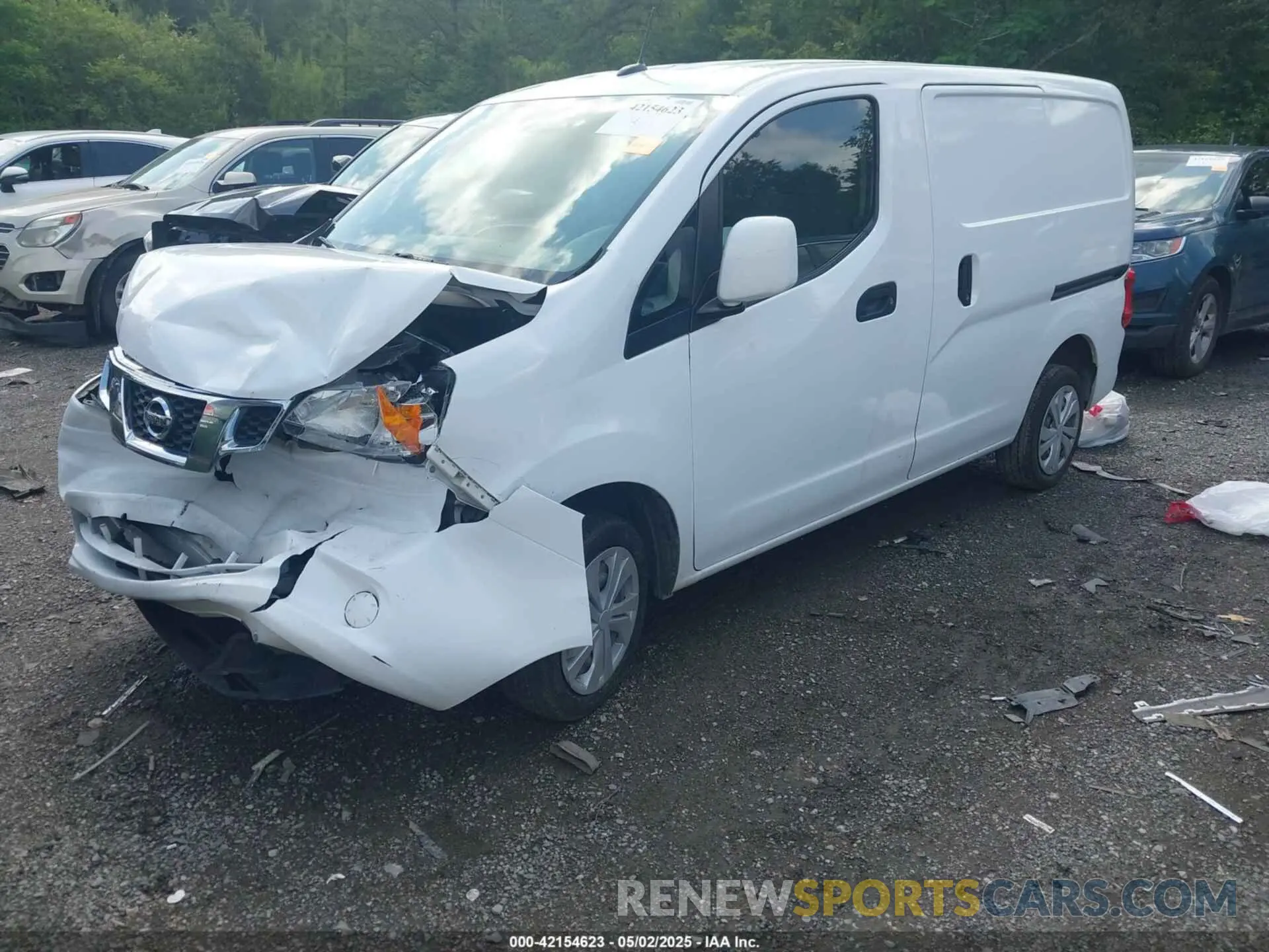 2 Фотография поврежденного автомобиля 3N6CM0KNXKK708887 NISSAN NV200 2019