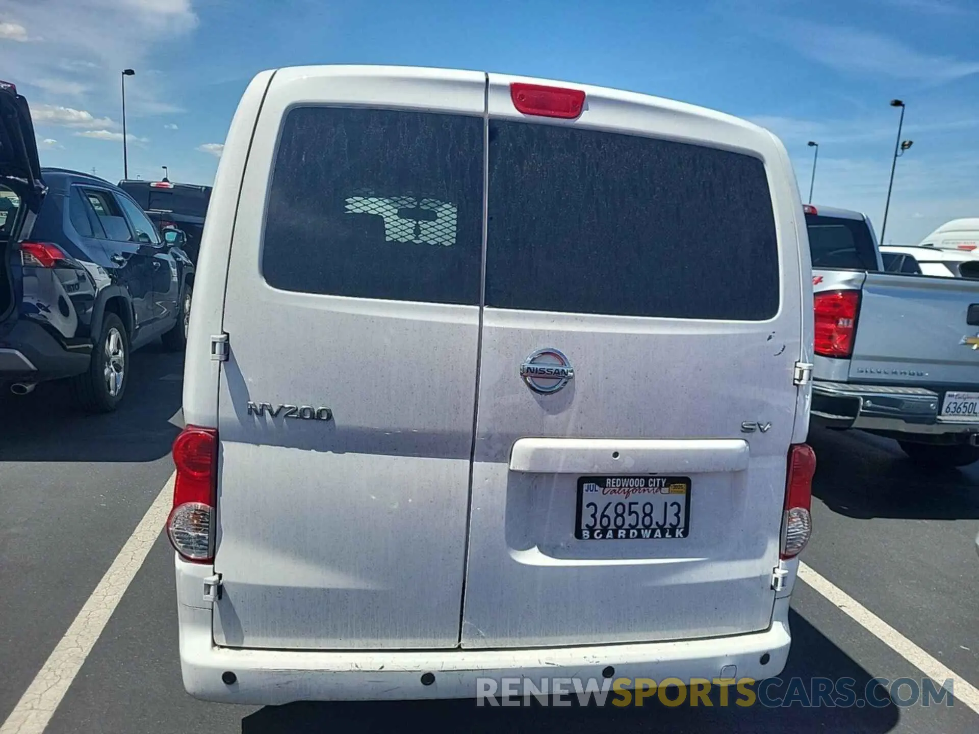 10 Фотография поврежденного автомобиля 3N6CM0KN1LK702655 NISSAN NV200 2020