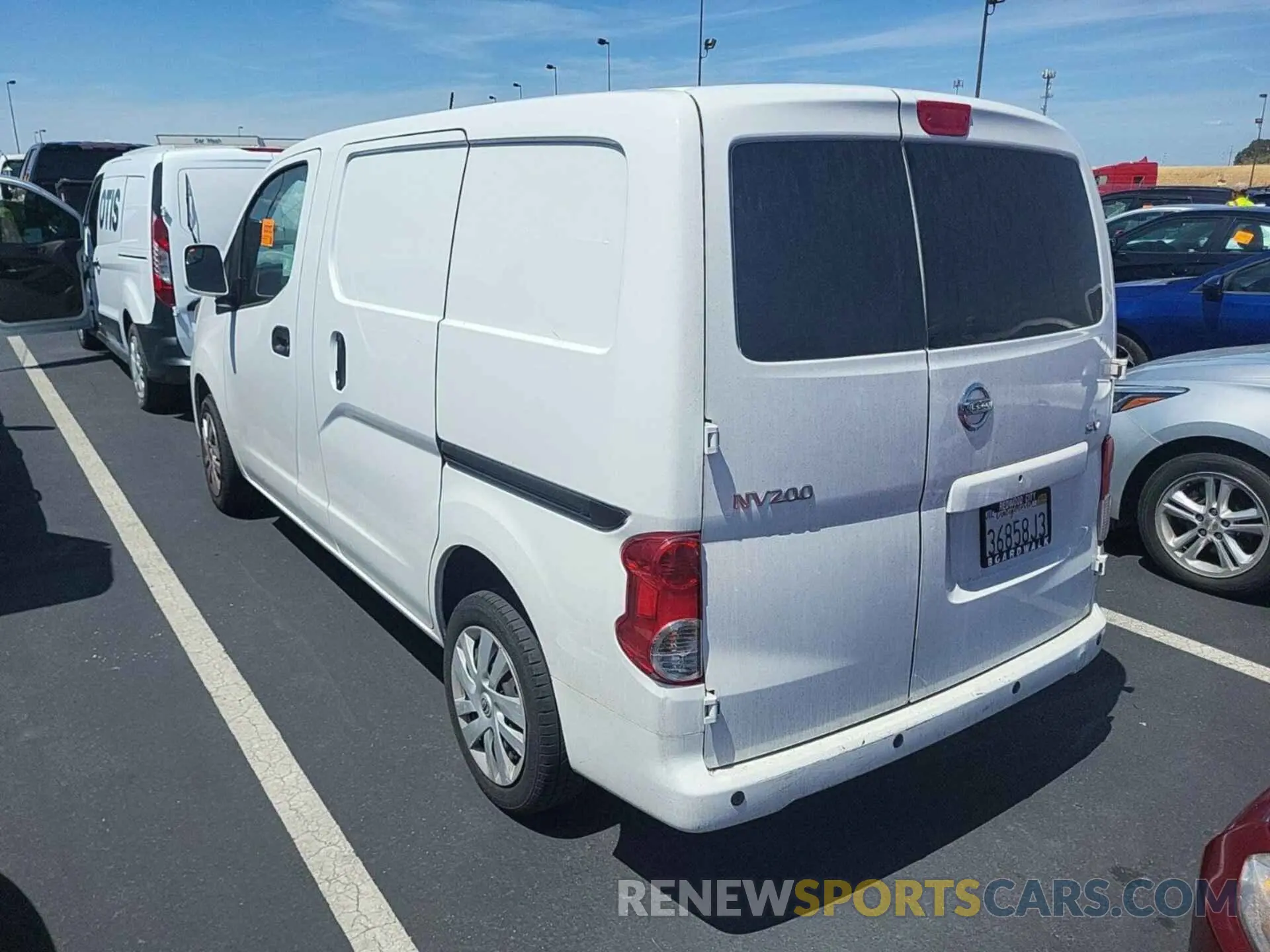 11 Фотография поврежденного автомобиля 3N6CM0KN1LK702655 NISSAN NV200 2020
