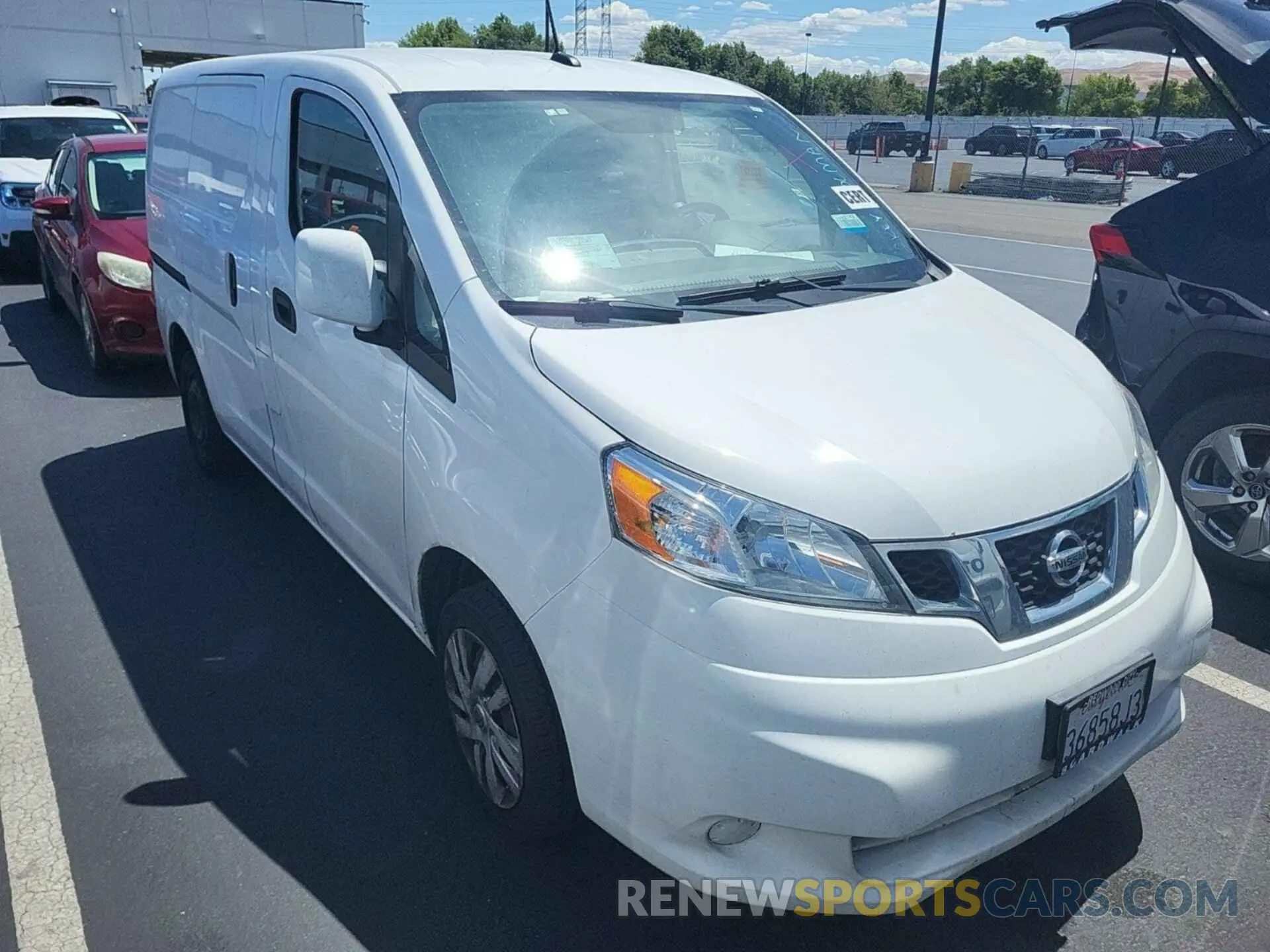 14 Фотография поврежденного автомобиля 3N6CM0KN1LK702655 NISSAN NV200 2020