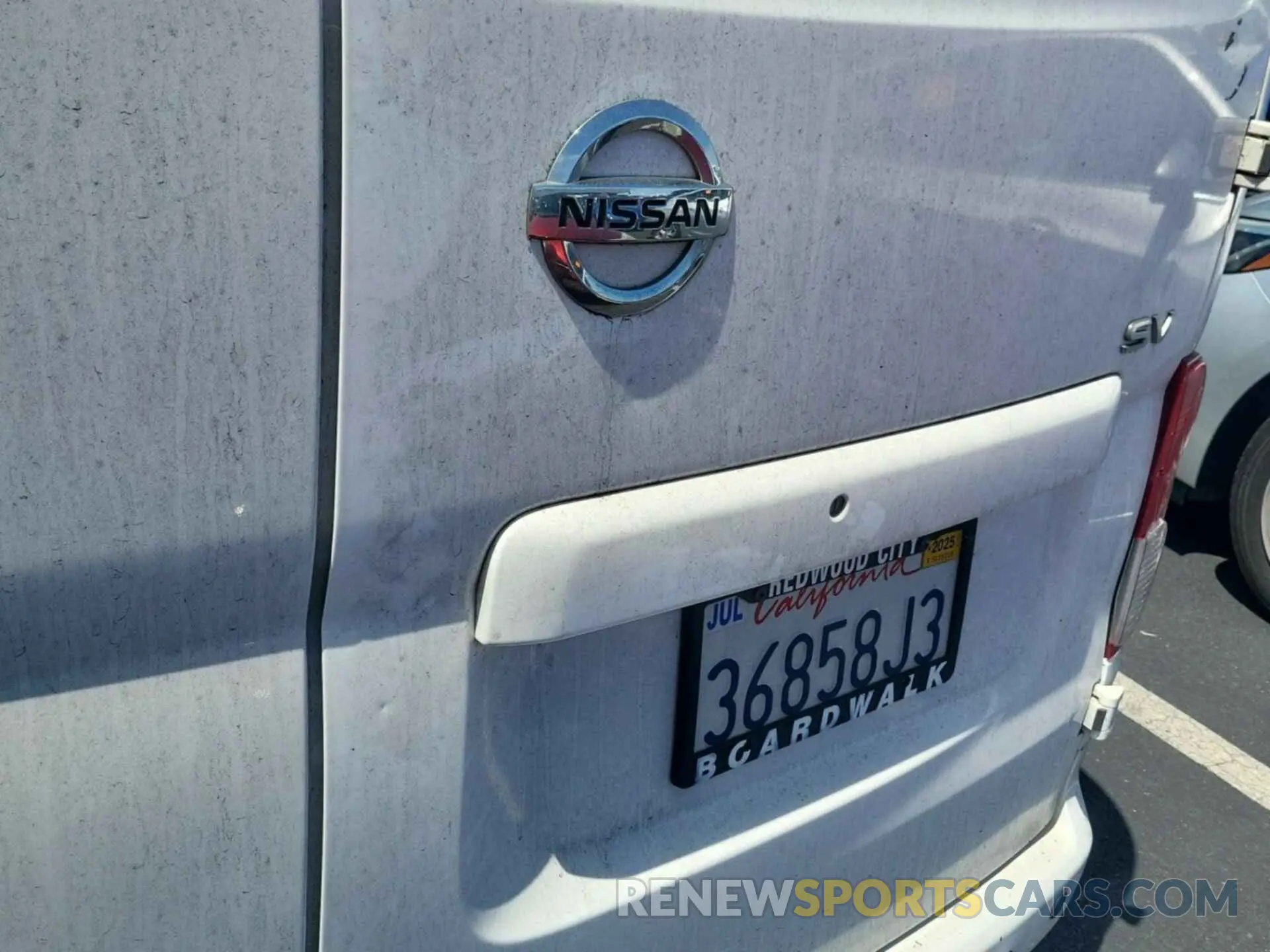 7 Фотография поврежденного автомобиля 3N6CM0KN1LK702655 NISSAN NV200 2020