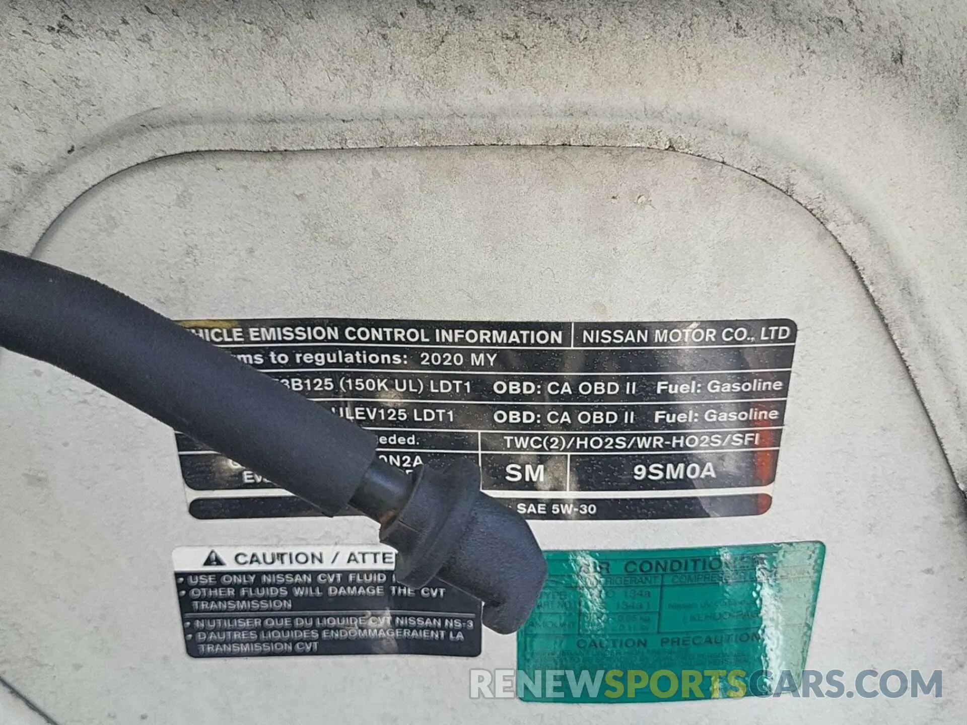 8 Фотография поврежденного автомобиля 3N6CM0KN1LK702655 NISSAN NV200 2020
