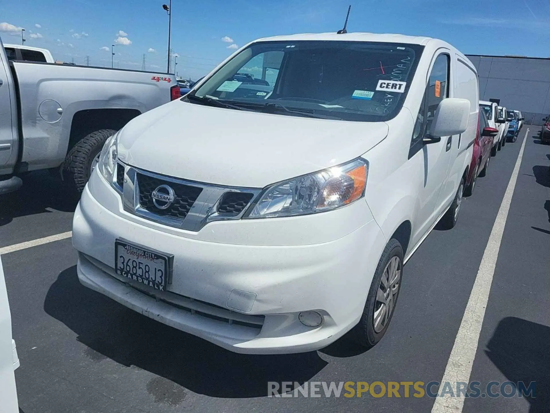 9 Фотография поврежденного автомобиля 3N6CM0KN1LK702655 NISSAN NV200 2020