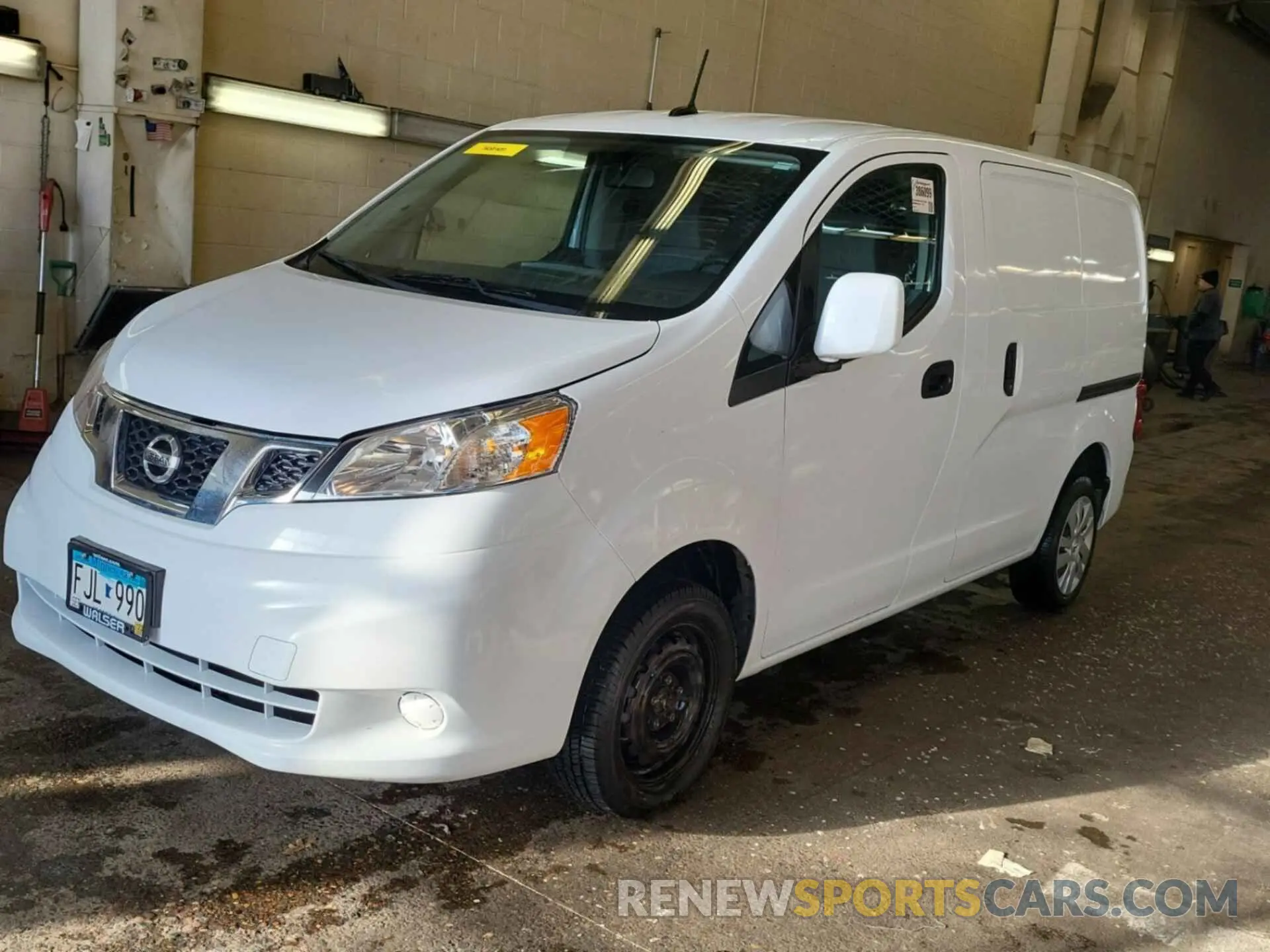 23 Фотография поврежденного автомобиля 3N6CM0KN2LK704415 NISSAN NV200 2020