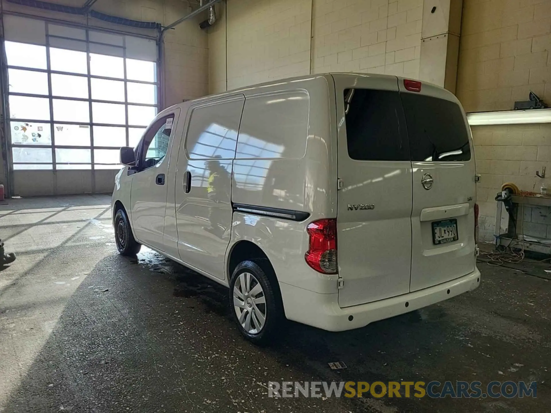 8 Фотография поврежденного автомобиля 3N6CM0KN2LK704415 NISSAN NV200 2020