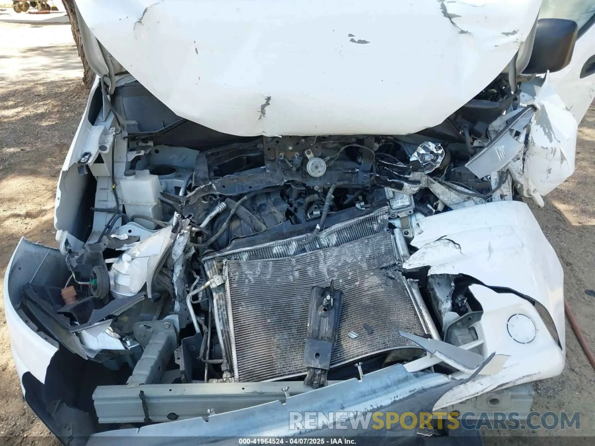 10 Photograph of a damaged car 3N6CM0KN0LK705837 NISSAN NV200  CARGO 2020