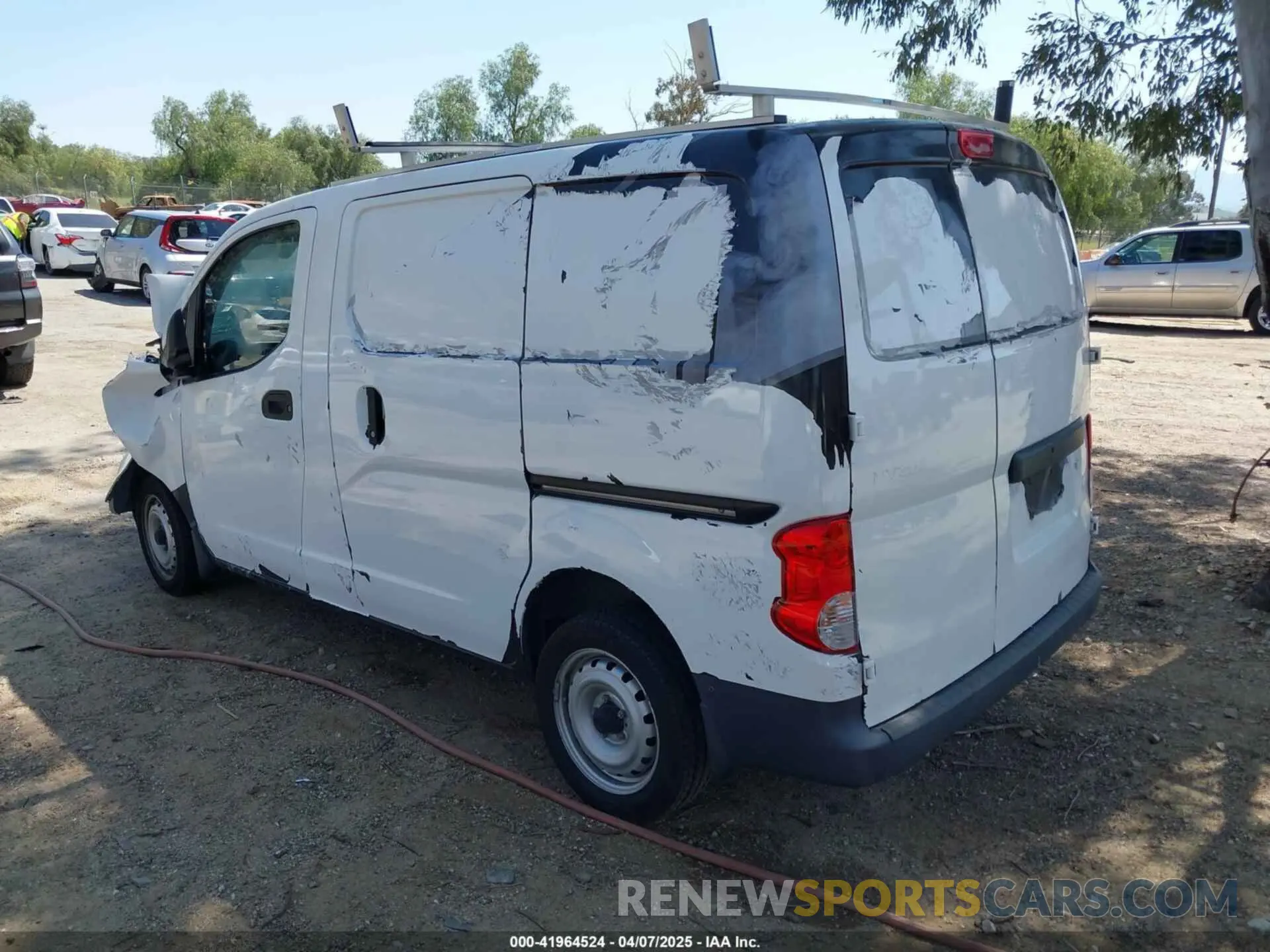 3 Photograph of a damaged car 3N6CM0KN0LK705837 NISSAN NV200  CARGO 2020