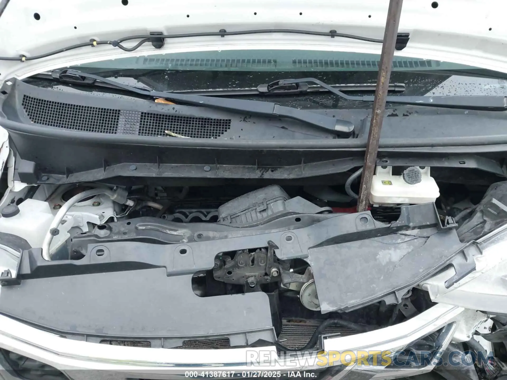 10 Photograph of a damaged car 3N6CM0KN1LK700534 NISSAN NV200  CARGO 2020