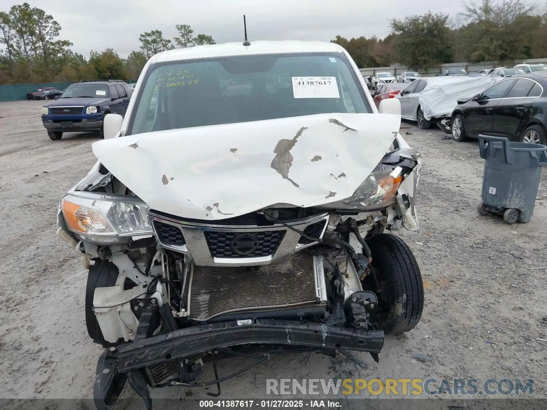 12 Photograph of a damaged car 3N6CM0KN1LK700534 NISSAN NV200  CARGO 2020