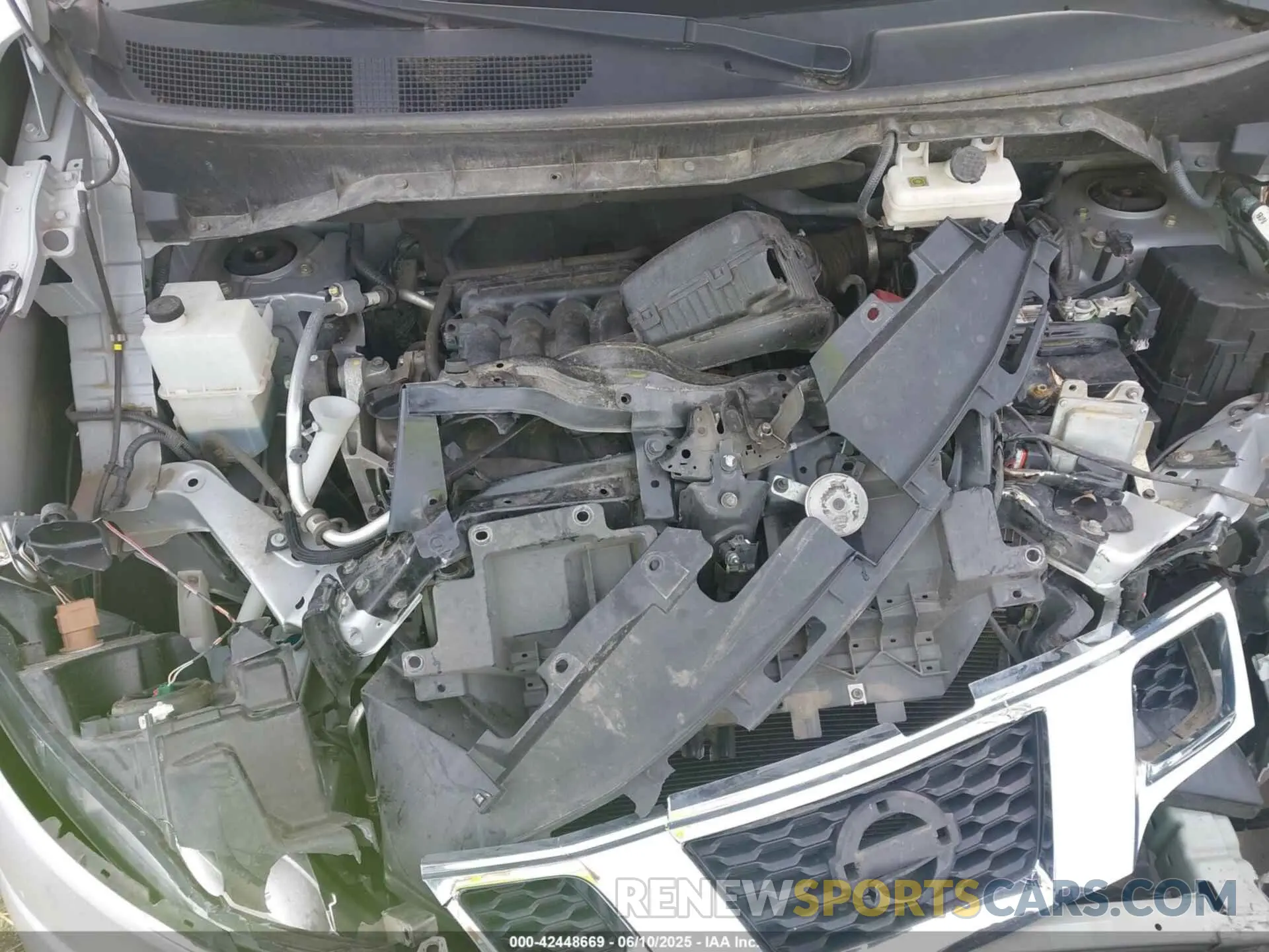 10 Photograph of a damaged car 3N6CM0KN2LK691570 NISSAN NV200  CARGO 2020