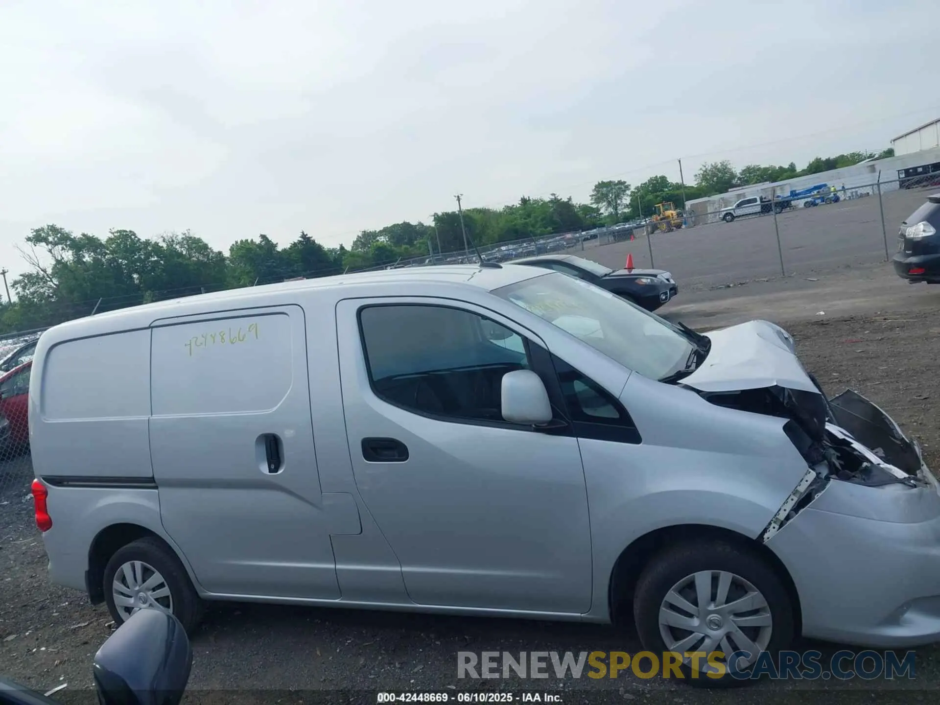 13 Photograph of a damaged car 3N6CM0KN2LK691570 NISSAN NV200  CARGO 2020