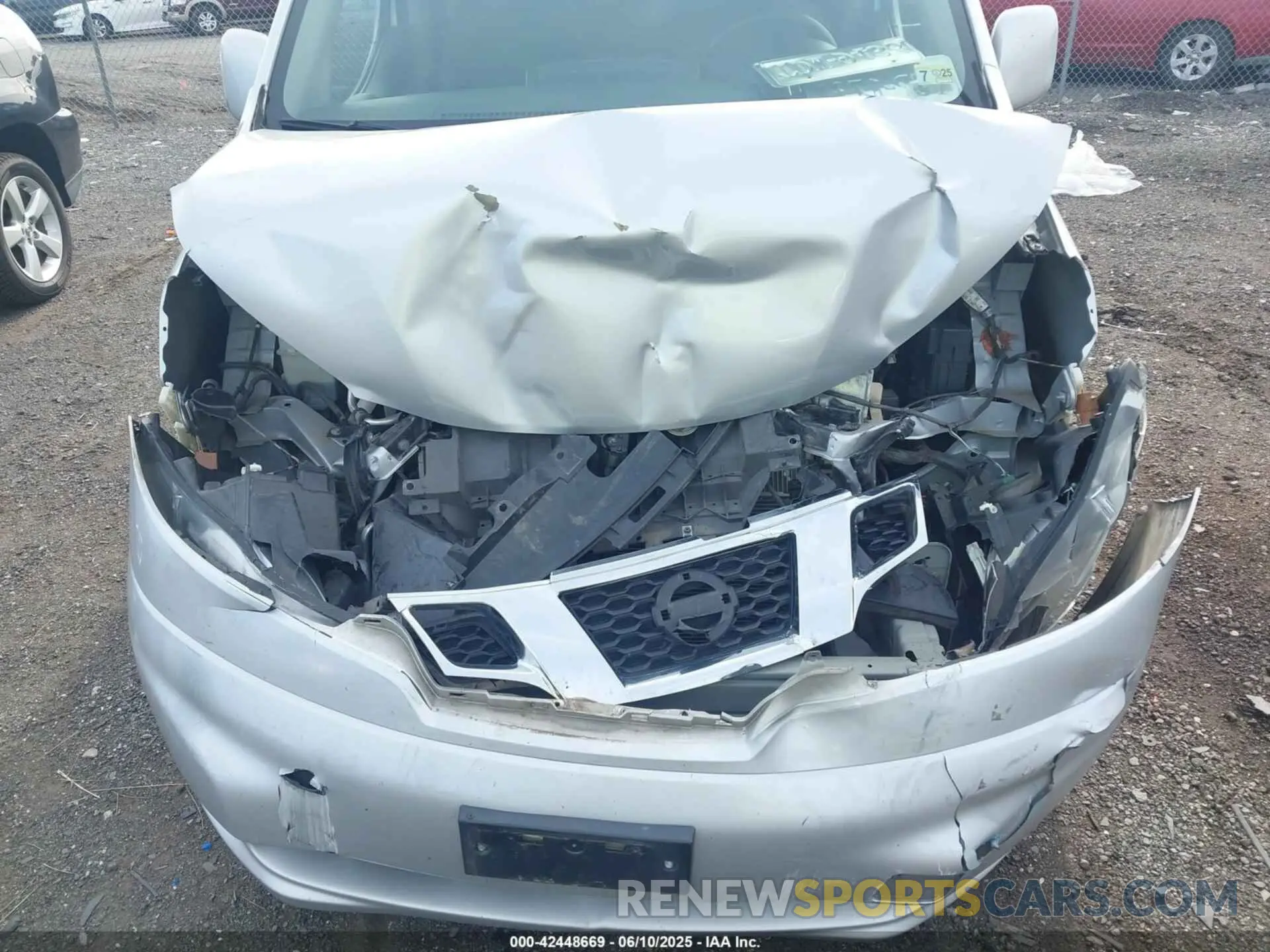 6 Photograph of a damaged car 3N6CM0KN2LK691570 NISSAN NV200  CARGO 2020