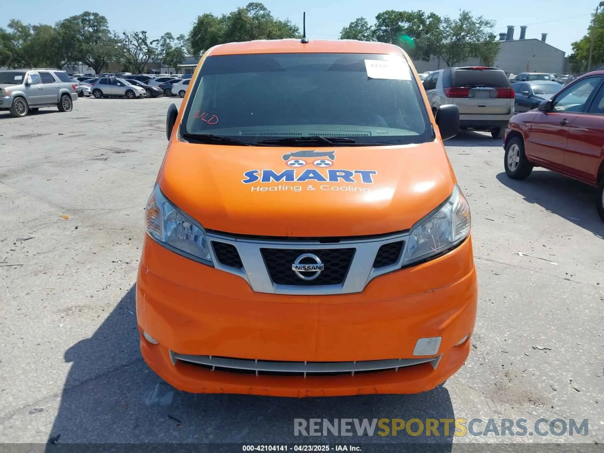 12 Фотография поврежденного автомобиля 3N6CM0KN2LK699104 NISSAN NV200  CARGO 2020
