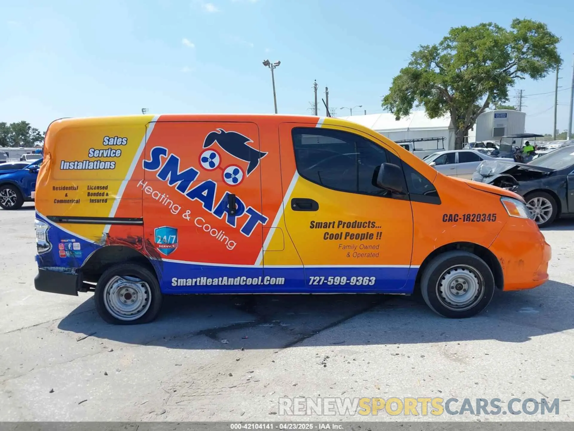 13 Фотография поврежденного автомобиля 3N6CM0KN2LK699104 NISSAN NV200  CARGO 2020