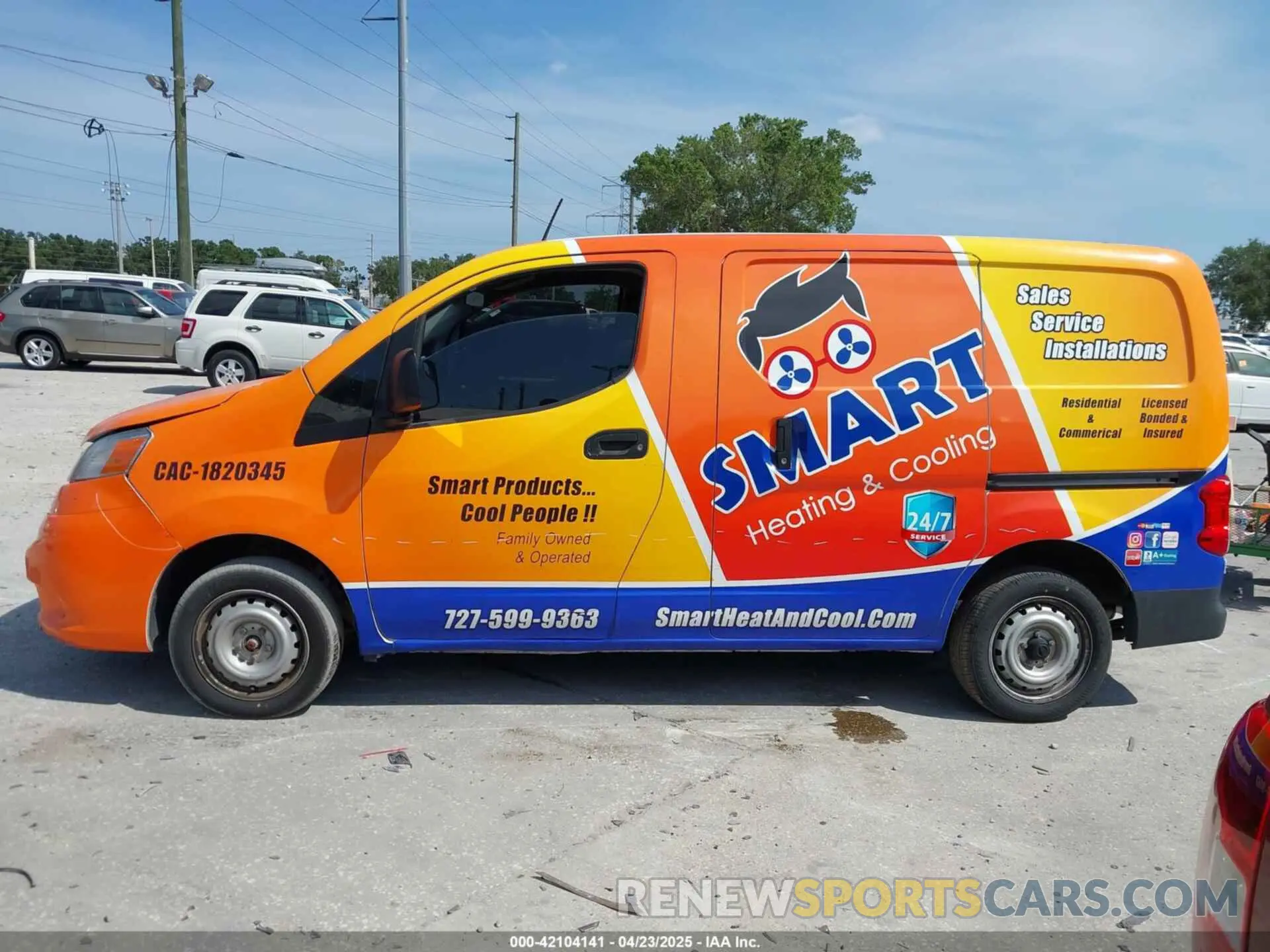14 Фотография поврежденного автомобиля 3N6CM0KN2LK699104 NISSAN NV200  CARGO 2020
