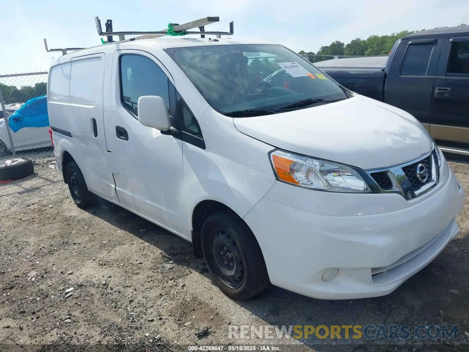 1 Фотография поврежденного автомобиля 3N6CM0KN3LK693280 NISSAN NV200  CARGO 2020