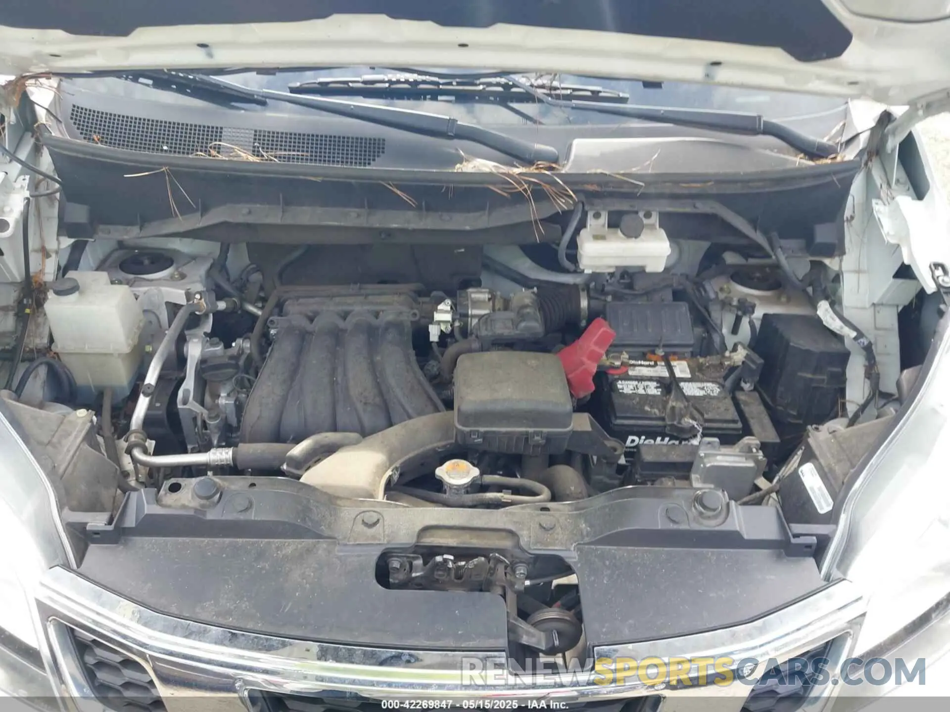 10 Фотография поврежденного автомобиля 3N6CM0KN3LK693280 NISSAN NV200  CARGO 2020