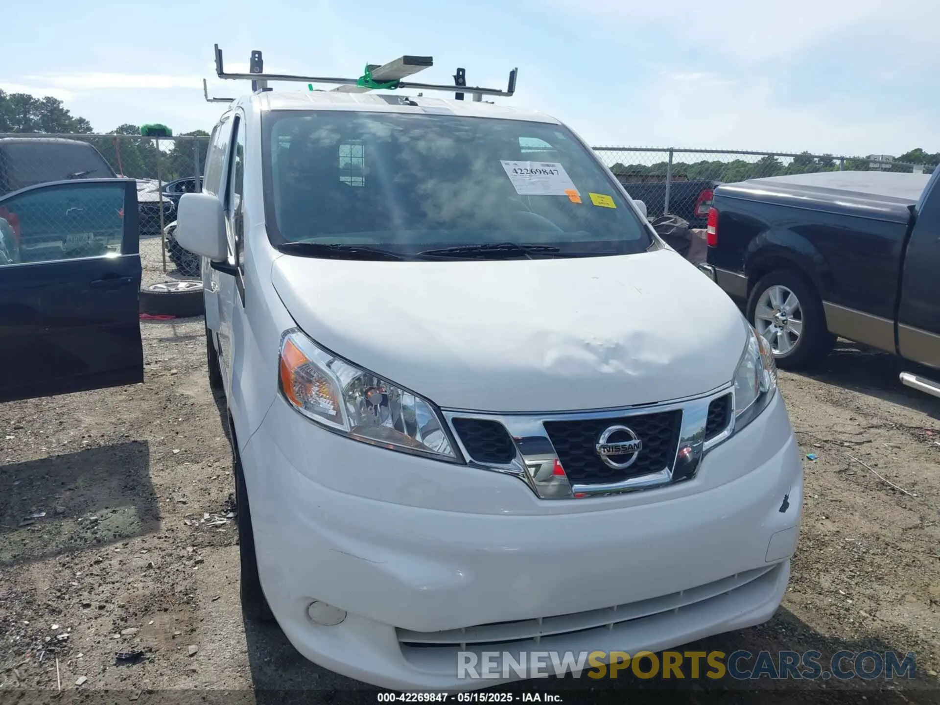 12 Фотография поврежденного автомобиля 3N6CM0KN3LK693280 NISSAN NV200  CARGO 2020
